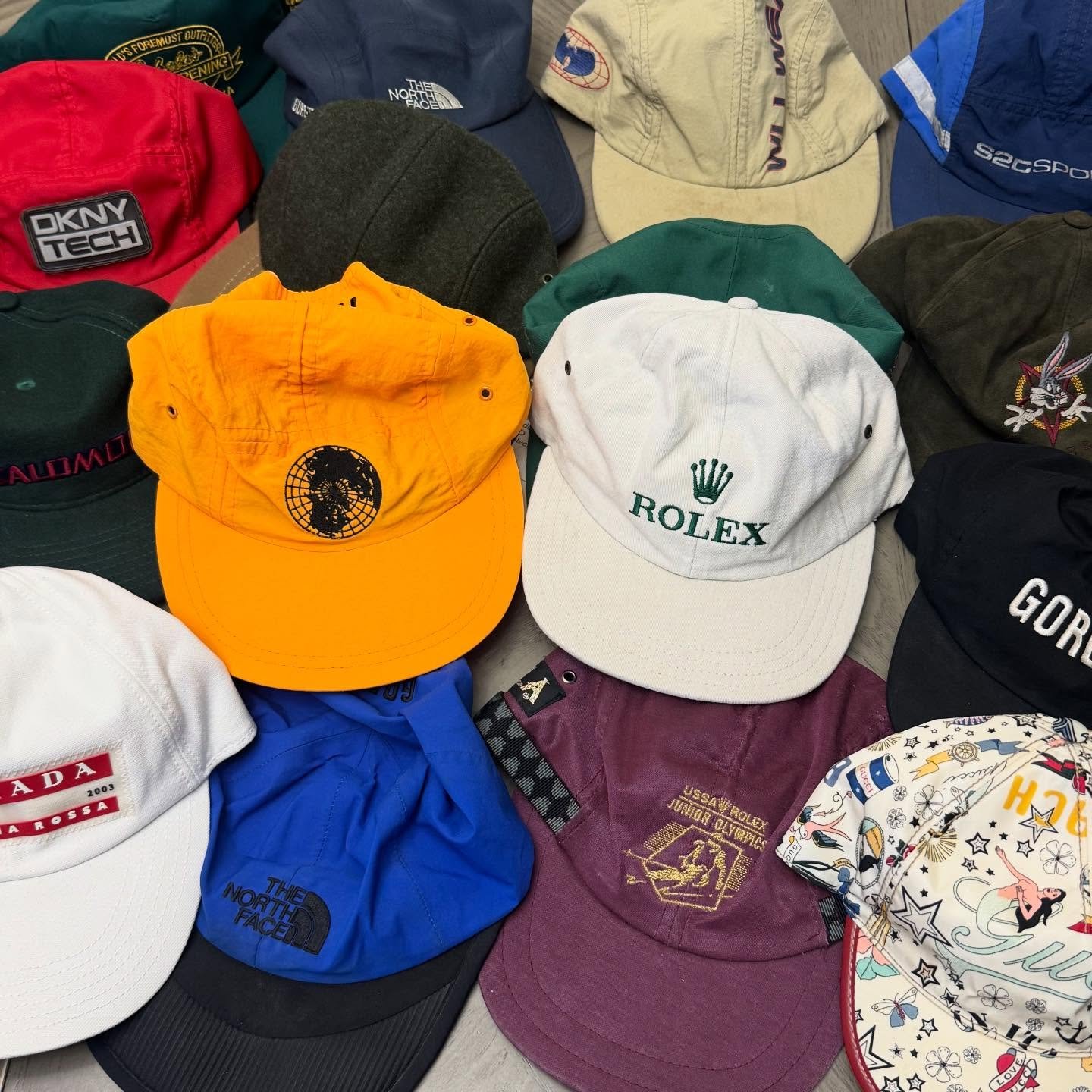 Some hats available in our hat sections.
