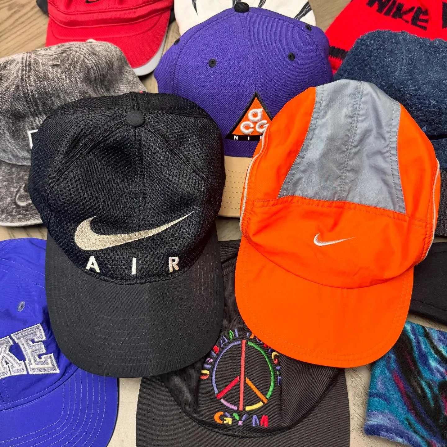 Nike hats available on our website.