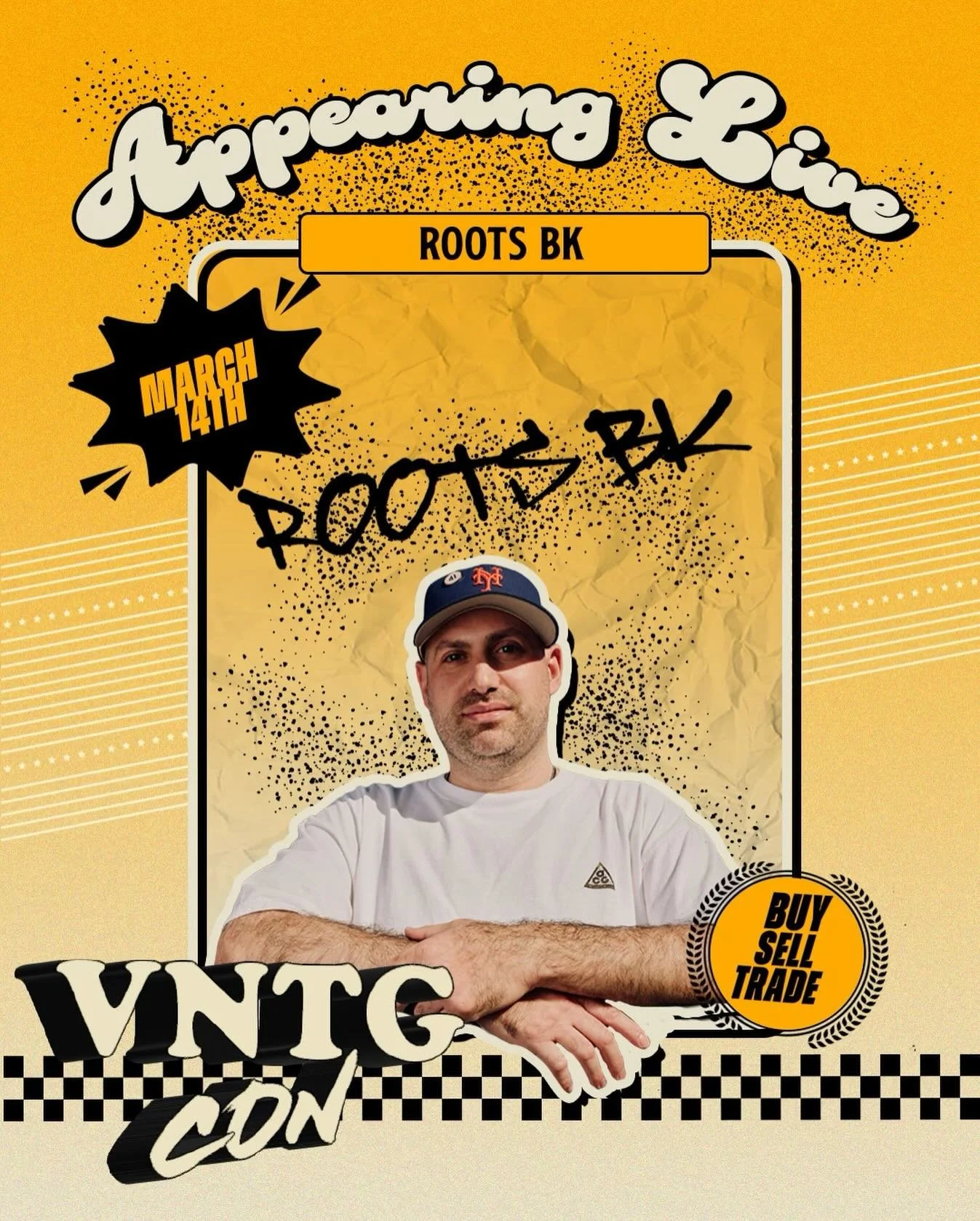 What should we bring to Vintage Con March 14. It&rsquo;ll be our first show in 10 years.