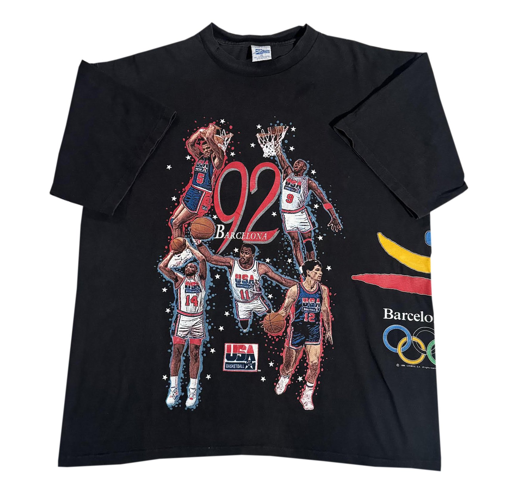 Vintage Dream Team Salem Sports tee.jpg