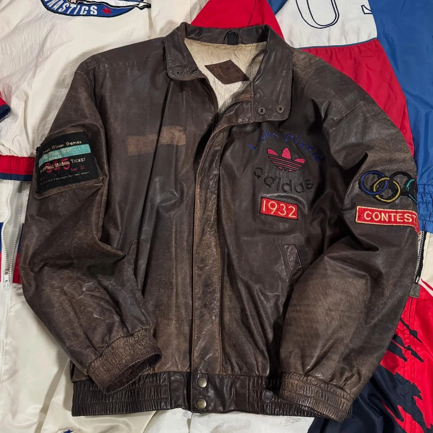 Adidas Olympic jacket just added to our website