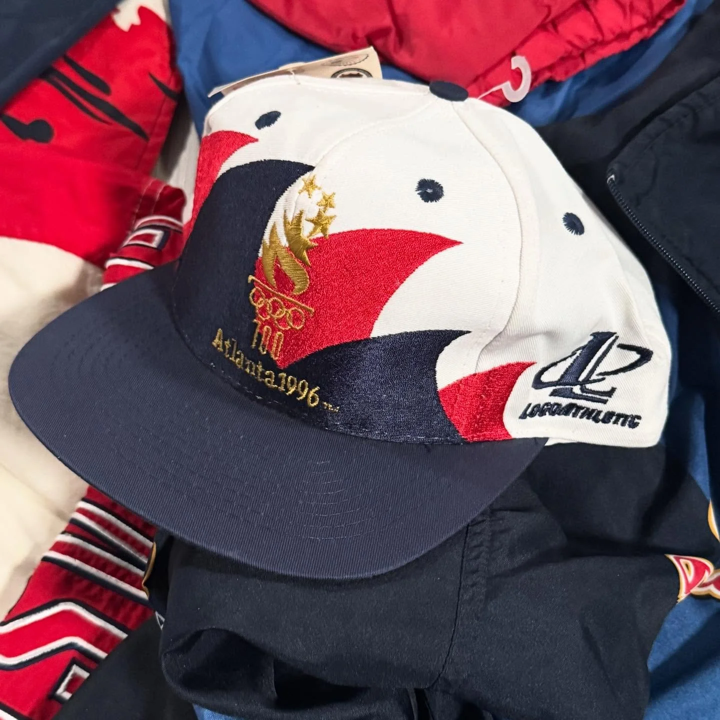 Team USA headwear available on the website.