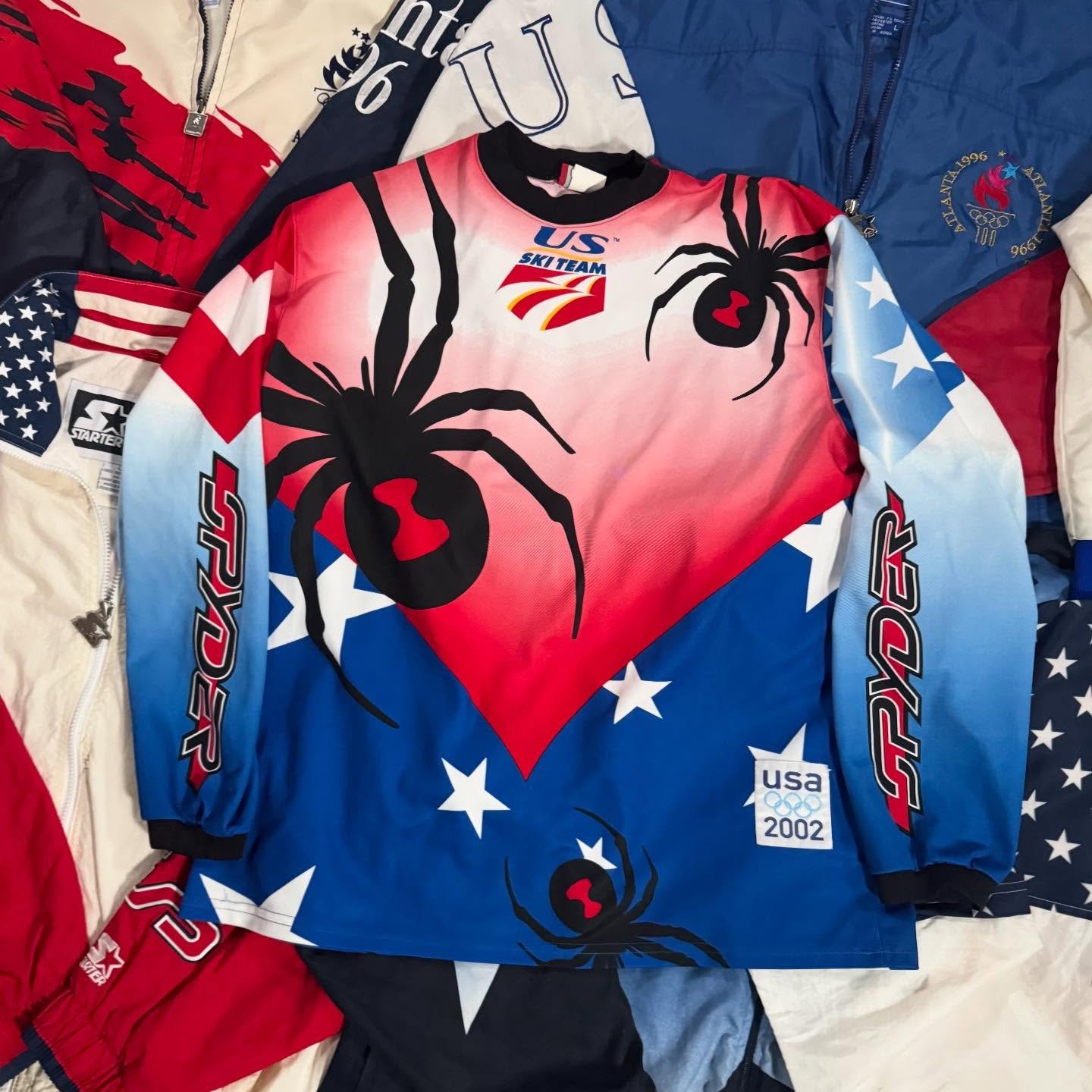 2002 Team USA Spyder Jersey