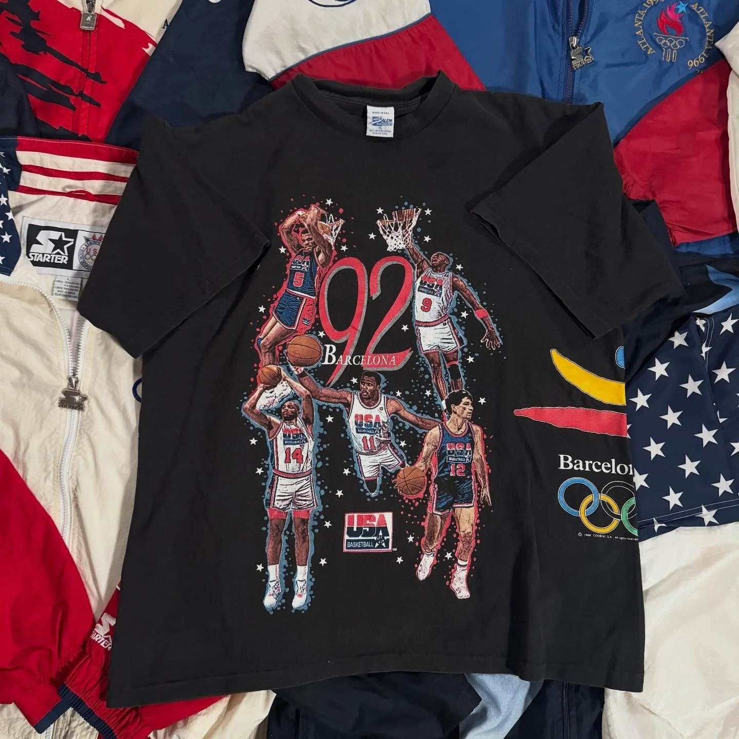 Dream Team tee available on our website.