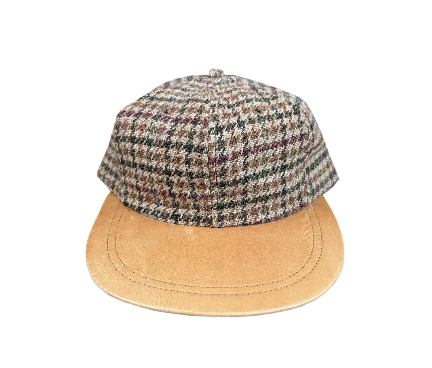 Vintage Polo Ralph Lauren Houndstooth hat.jpg