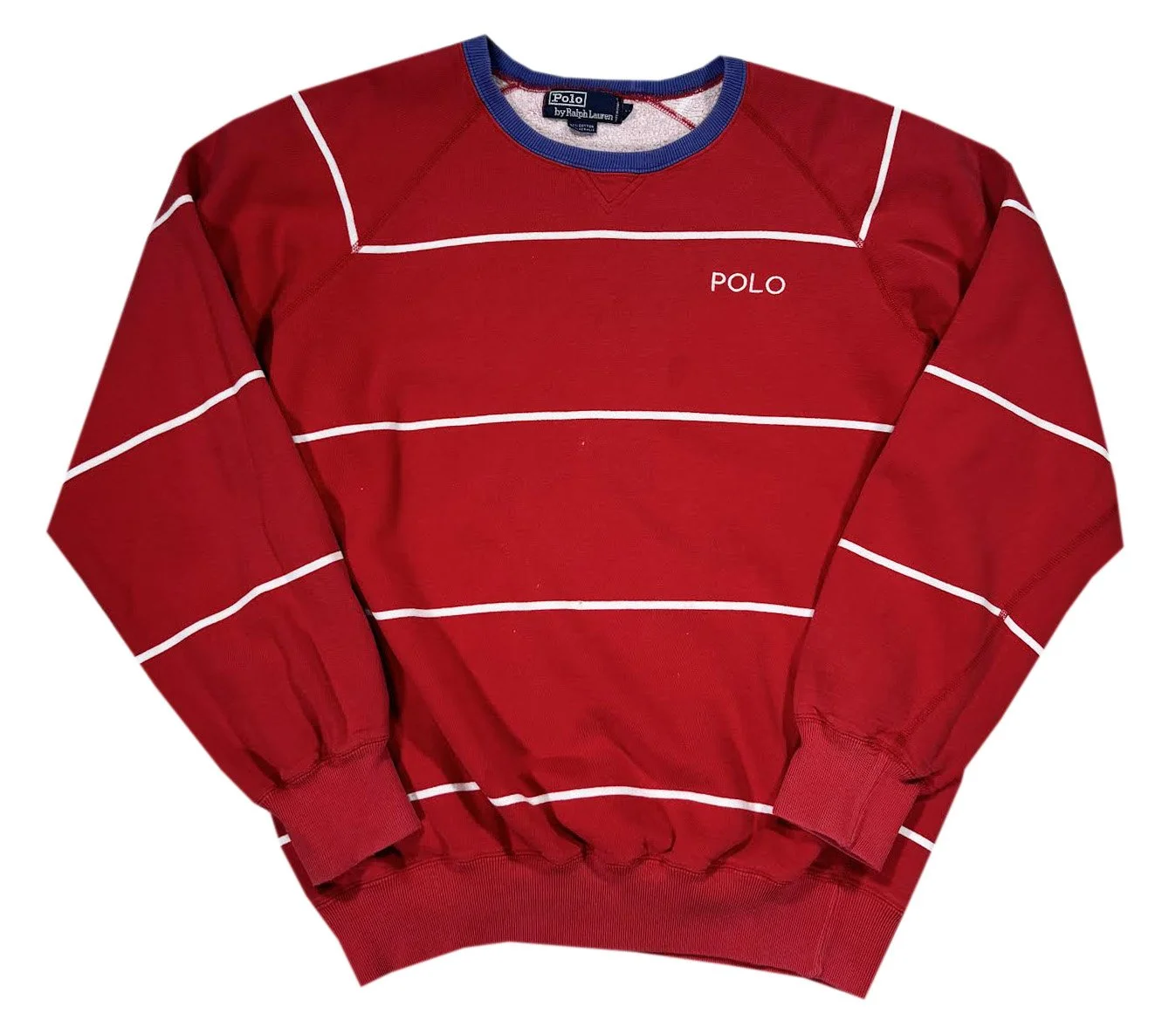 Vtg Polo Striped sweatshirt .jpg