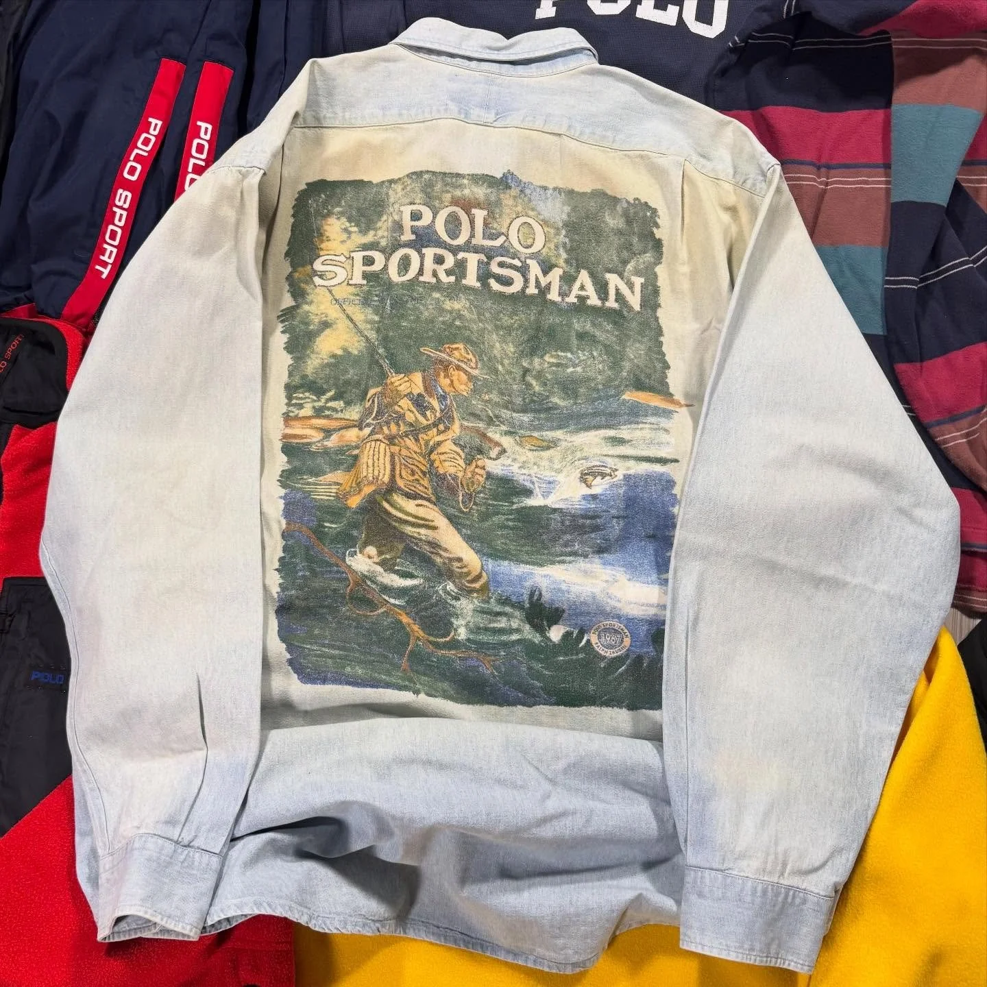 More Polo from today, still available on our website