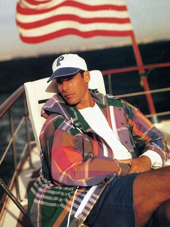 Some Vintage P Logos for sale on the website. #poloralphlauren #vintagepoloralphlauren #ralphlauren