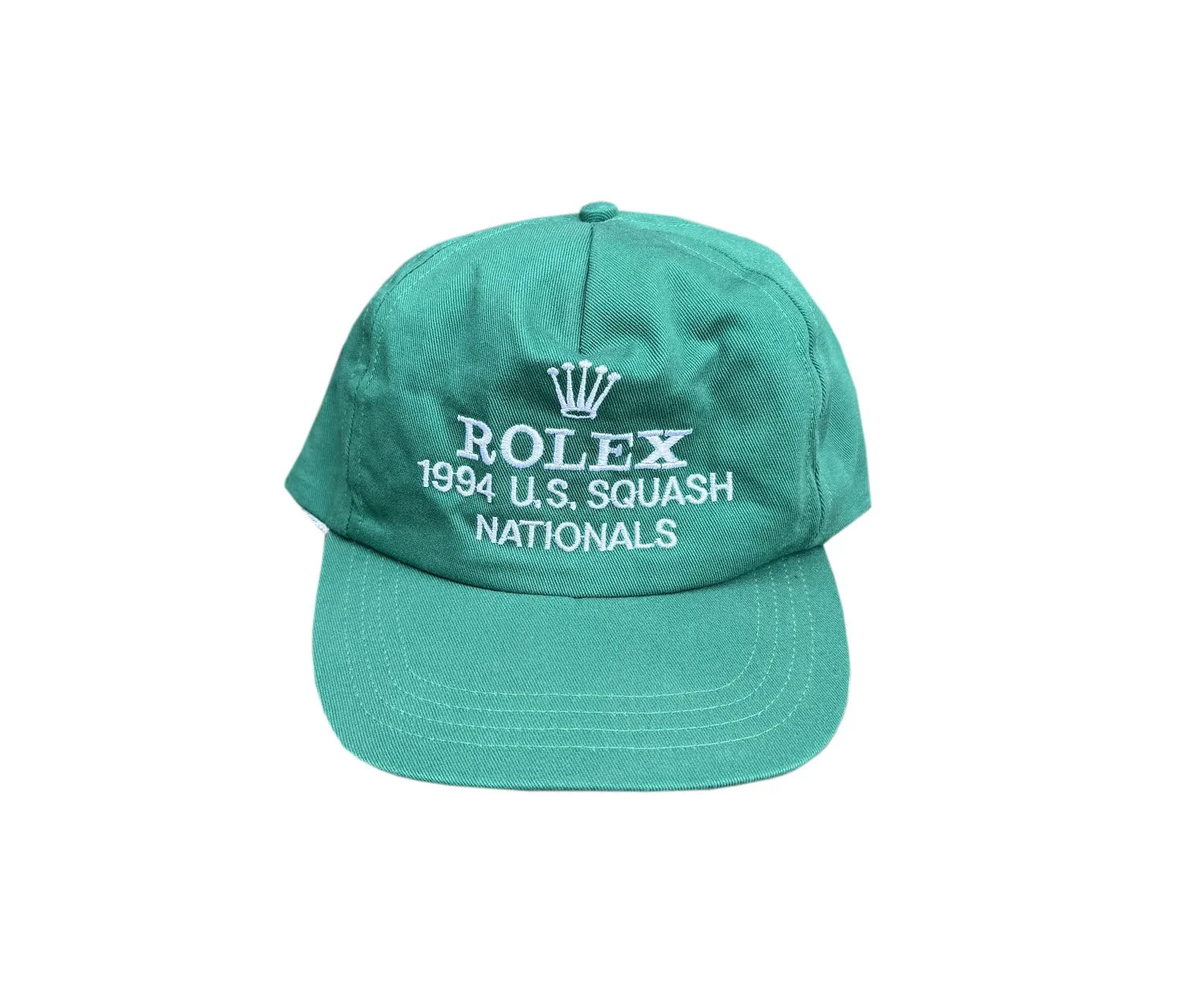 1994 US Squash Rolex Green Hat .jpg