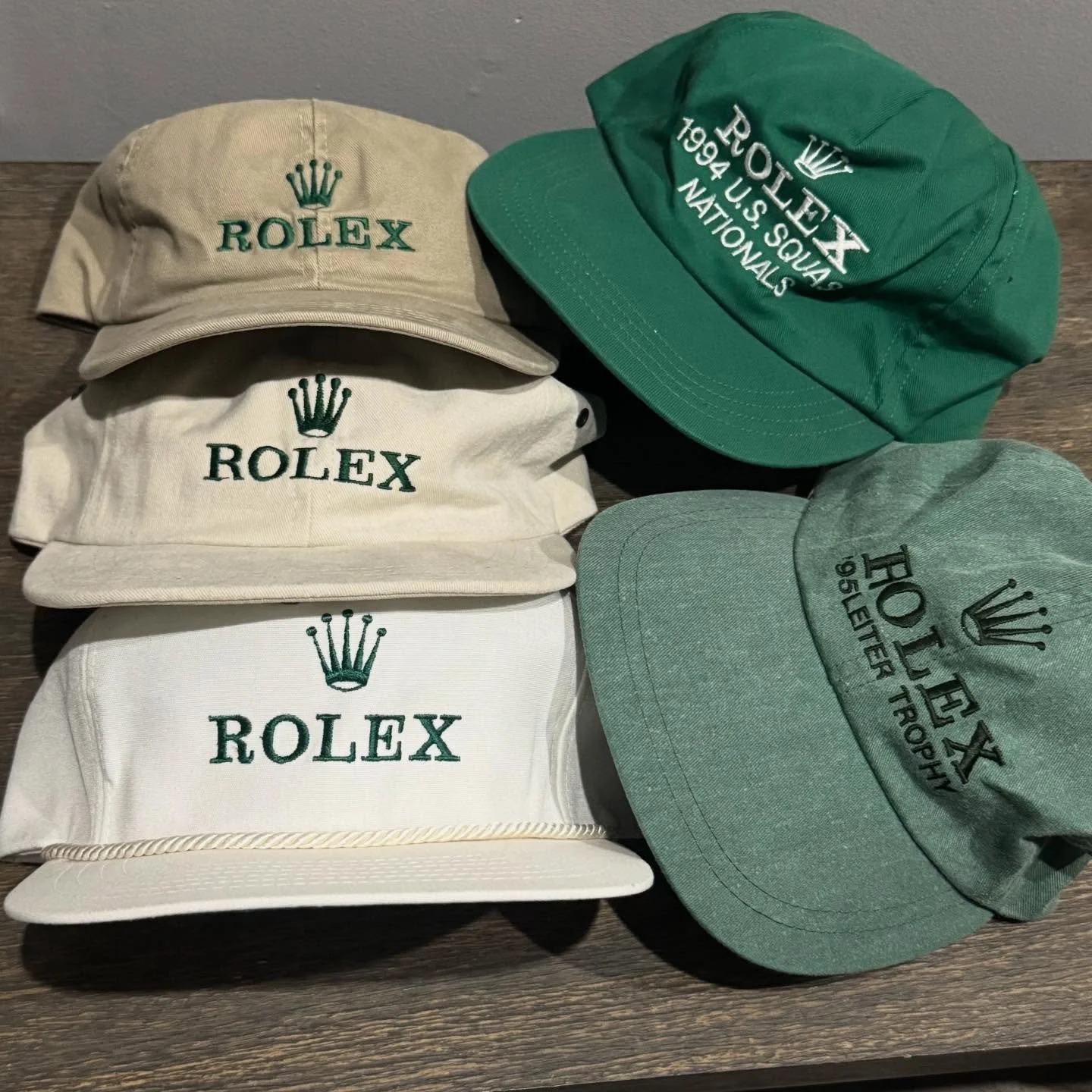 Rolex hats available on our website