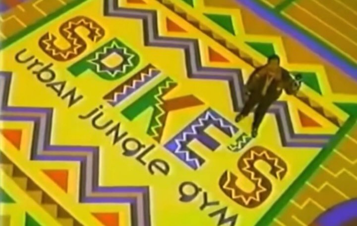 1992 Nike Air Raid Urban Jungle Gym Commercial Feauturing Spike Lee and Tim Hardaway. We have the Jacket available on our website now. #nike #vintagenike #nikeurbanjungle #nikeurbanjunglegym #urbanjunglegym