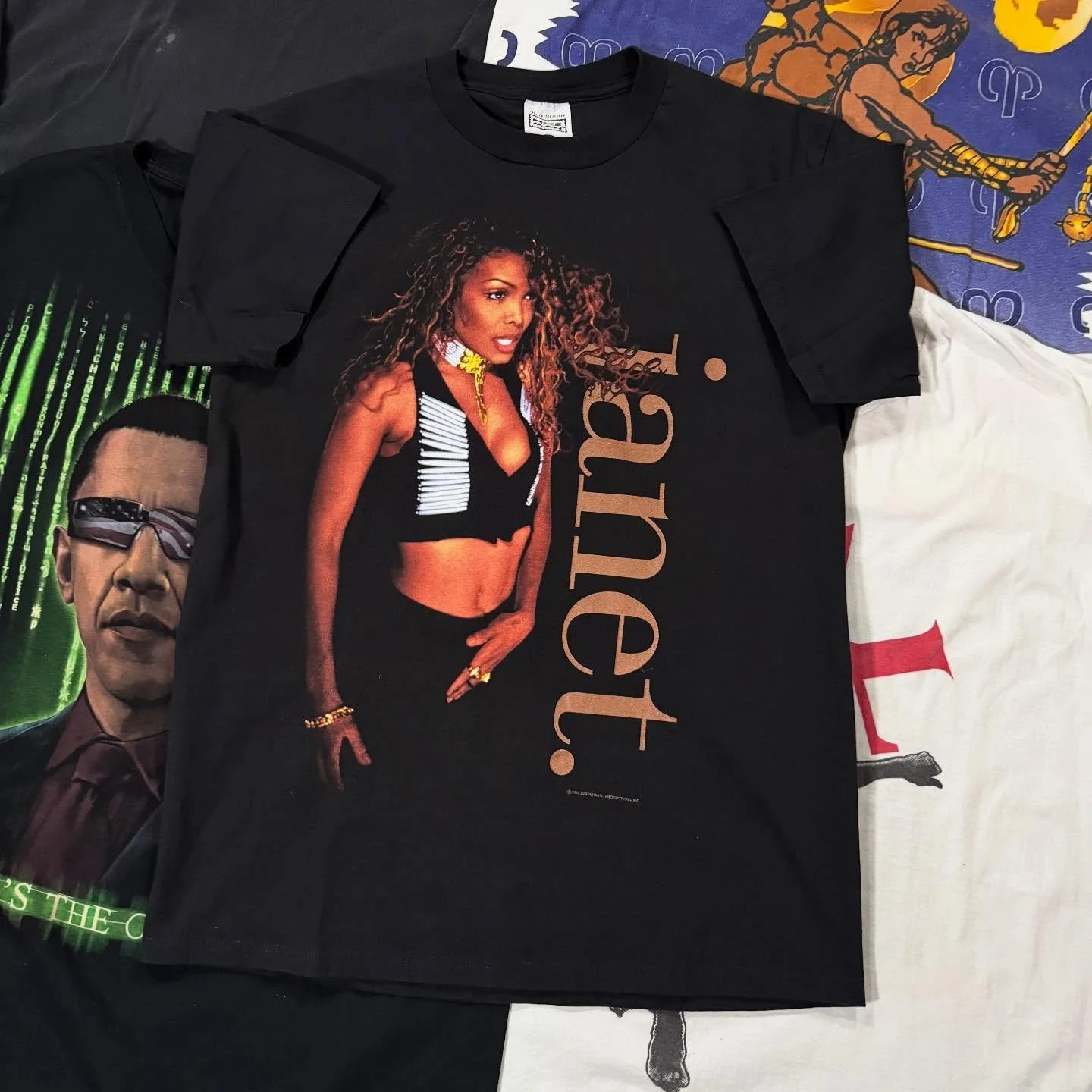 Janet Jackson tee just listed with our Black History Month collection