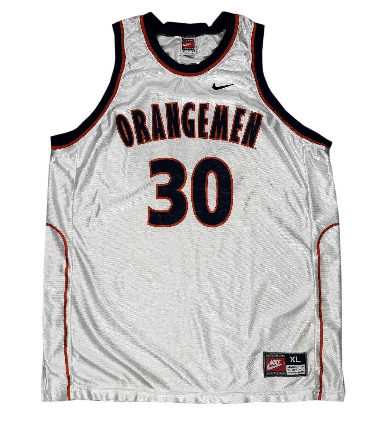 vintage nike Syracuse Orangmen jersey.jpg