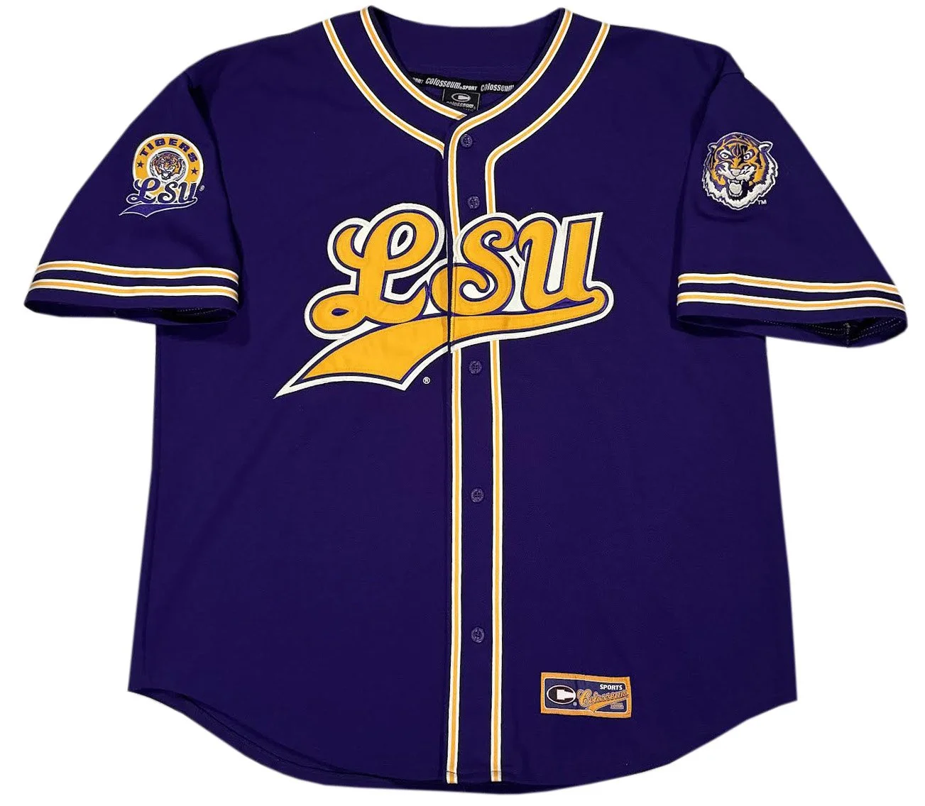 Vtg LSU Baseball Jersey .jpg