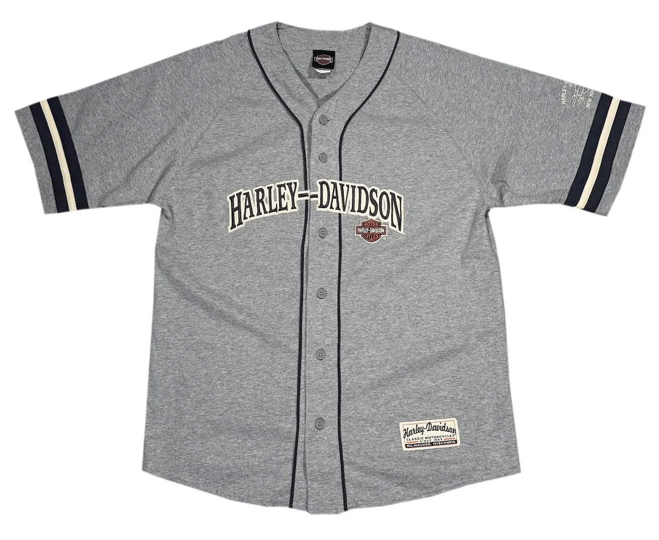 Vintage Harley Davidson Jersey .jpg
