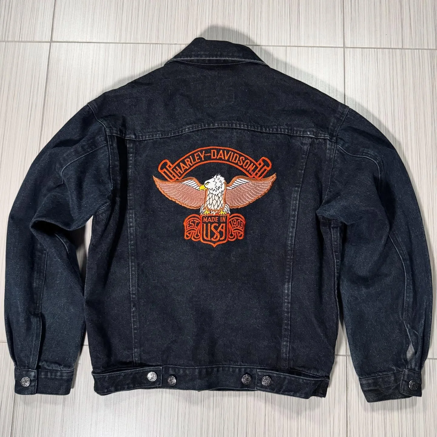 Some of the Harley Davidson collection we just listed.