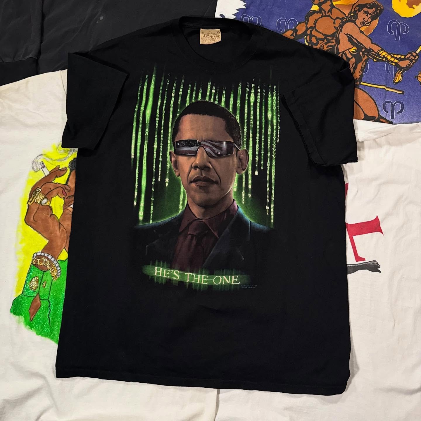 Obama Matrix tee available on our website