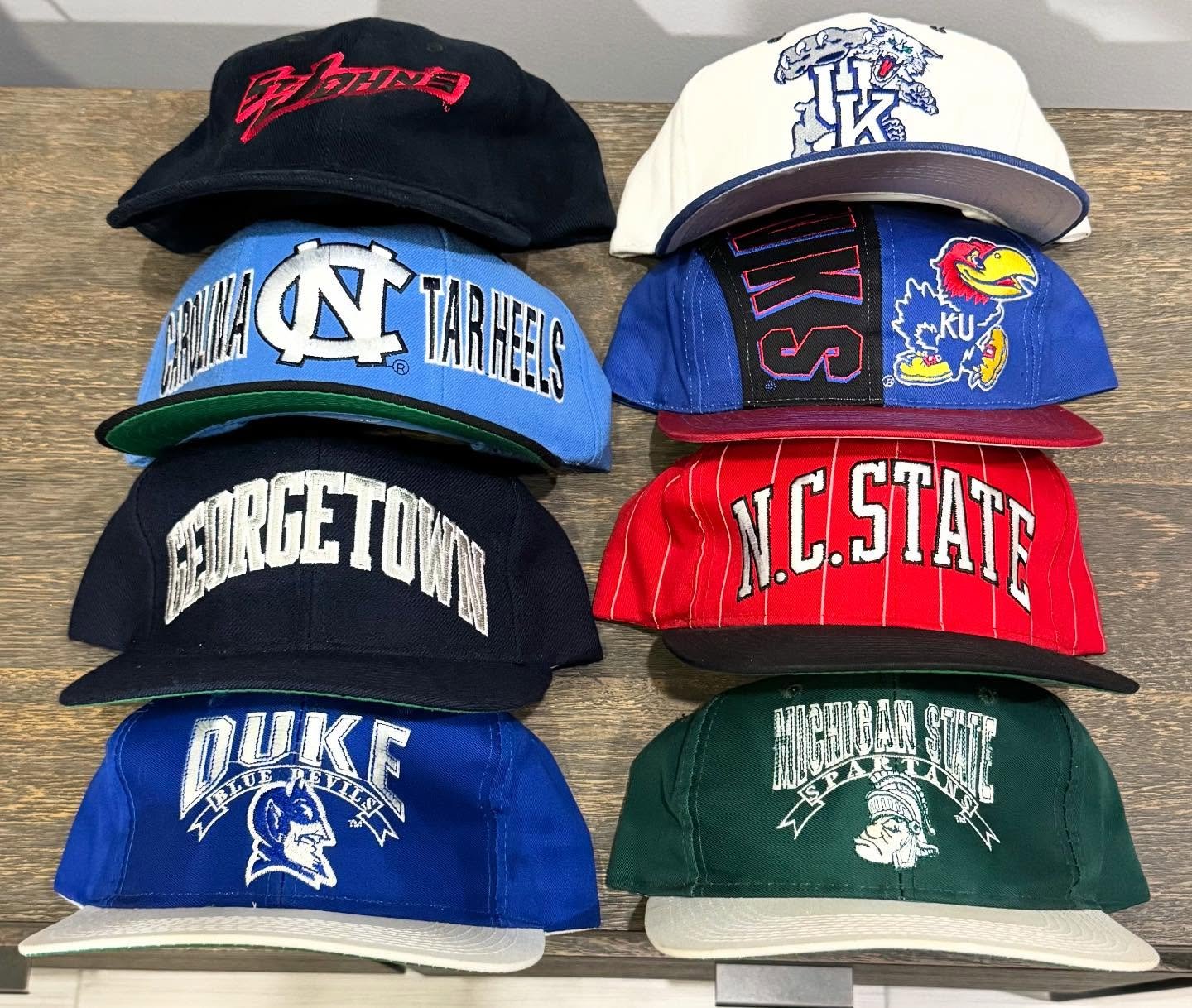 90s NCAA college basketball collection just added to our website.