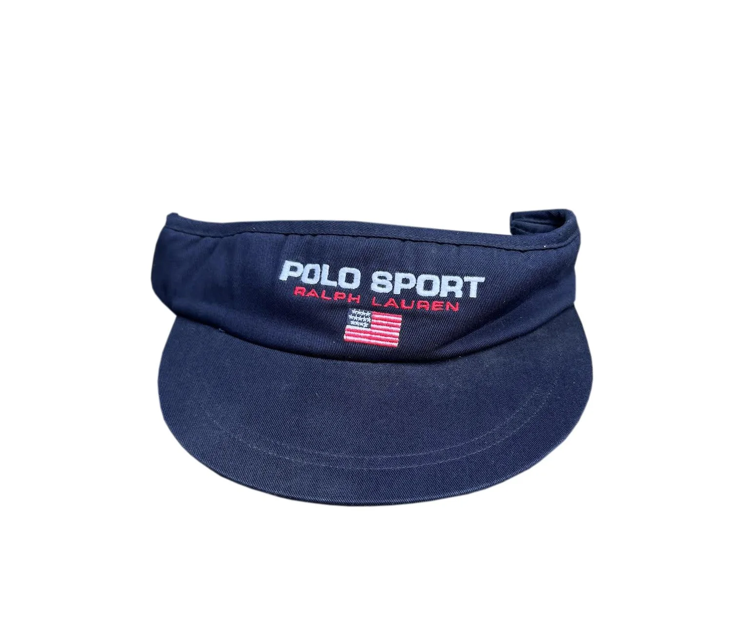 Polo Sport Navy Visor .jpg