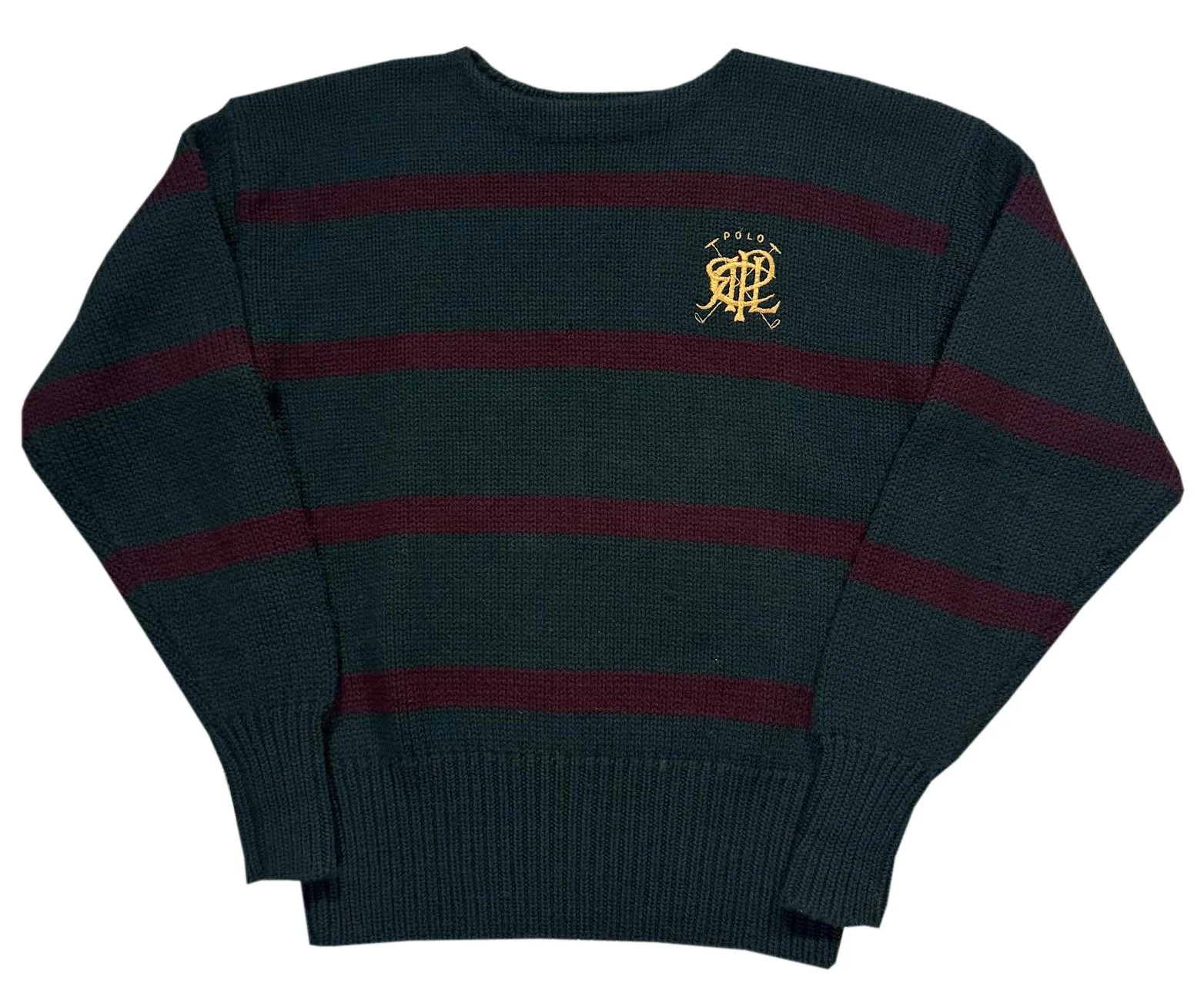 Vintage Scibble Striped sweater.jpg