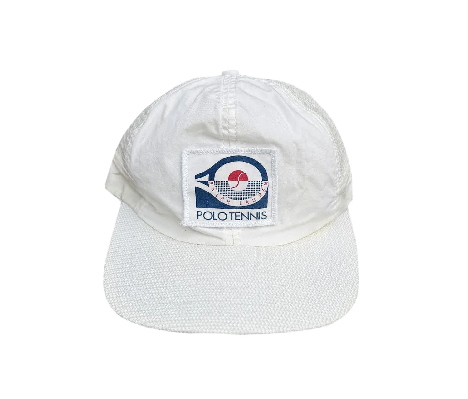 Vtg Polo Tennis White hat.jpg