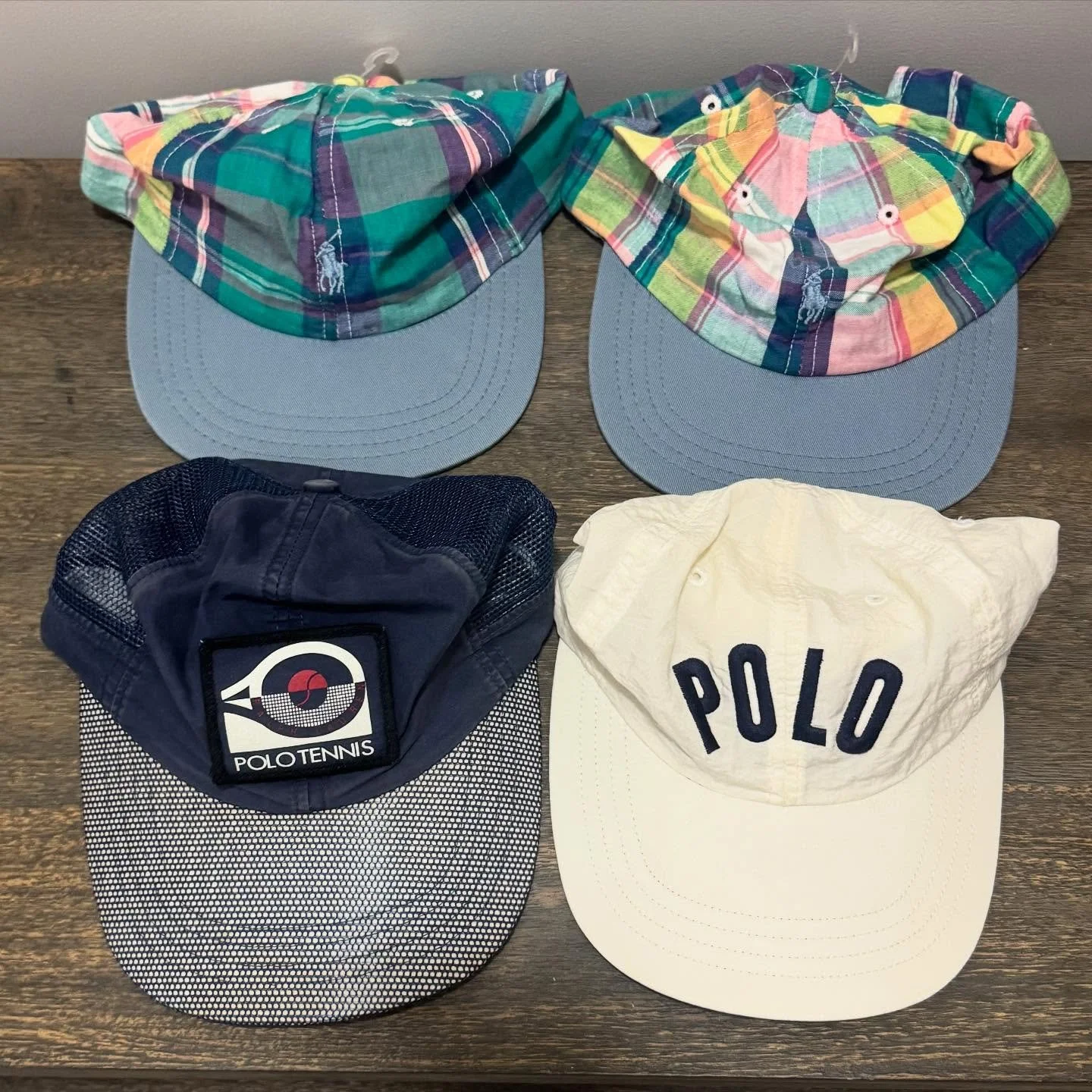 Polo hats just listed on our website.
