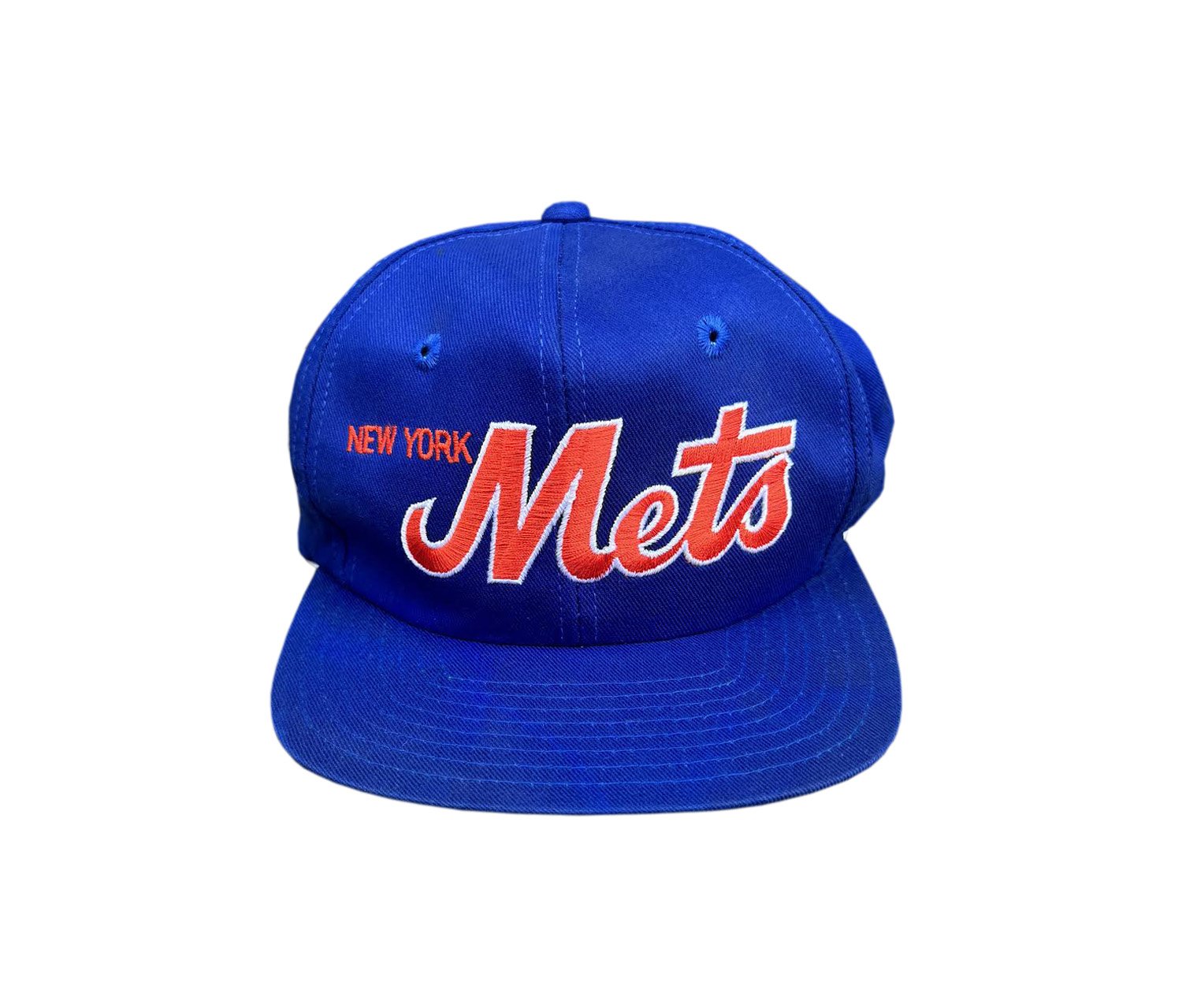 Vtg New York Mets Twins Hat.jpg