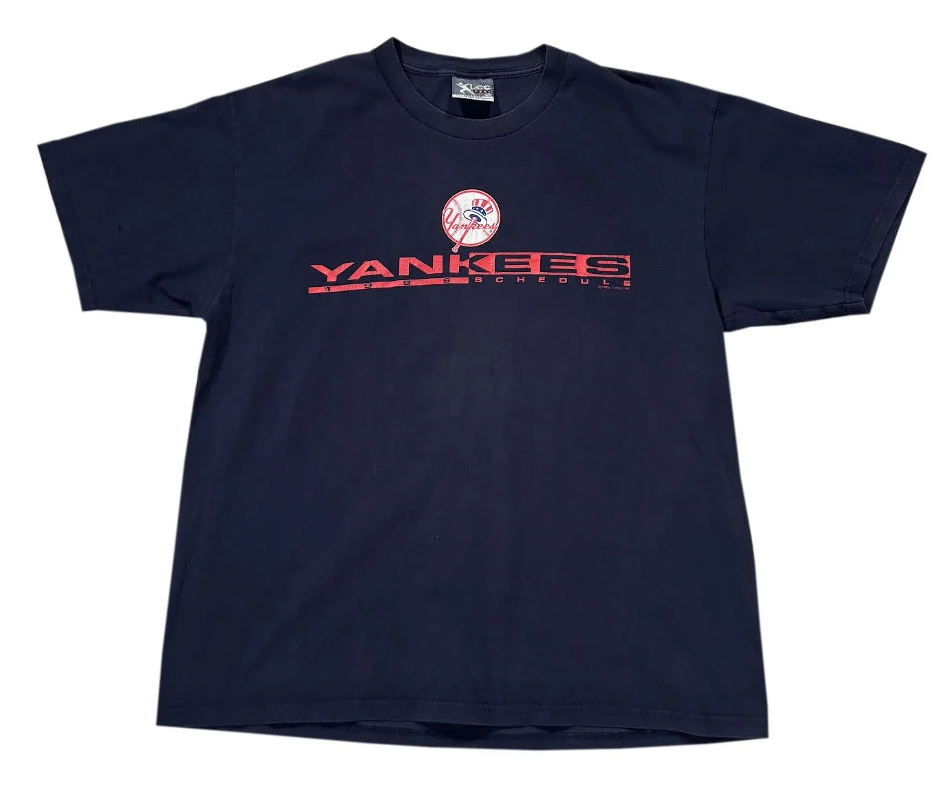 Lee Sport New York Yankees 1996 Schedule tee.jpg