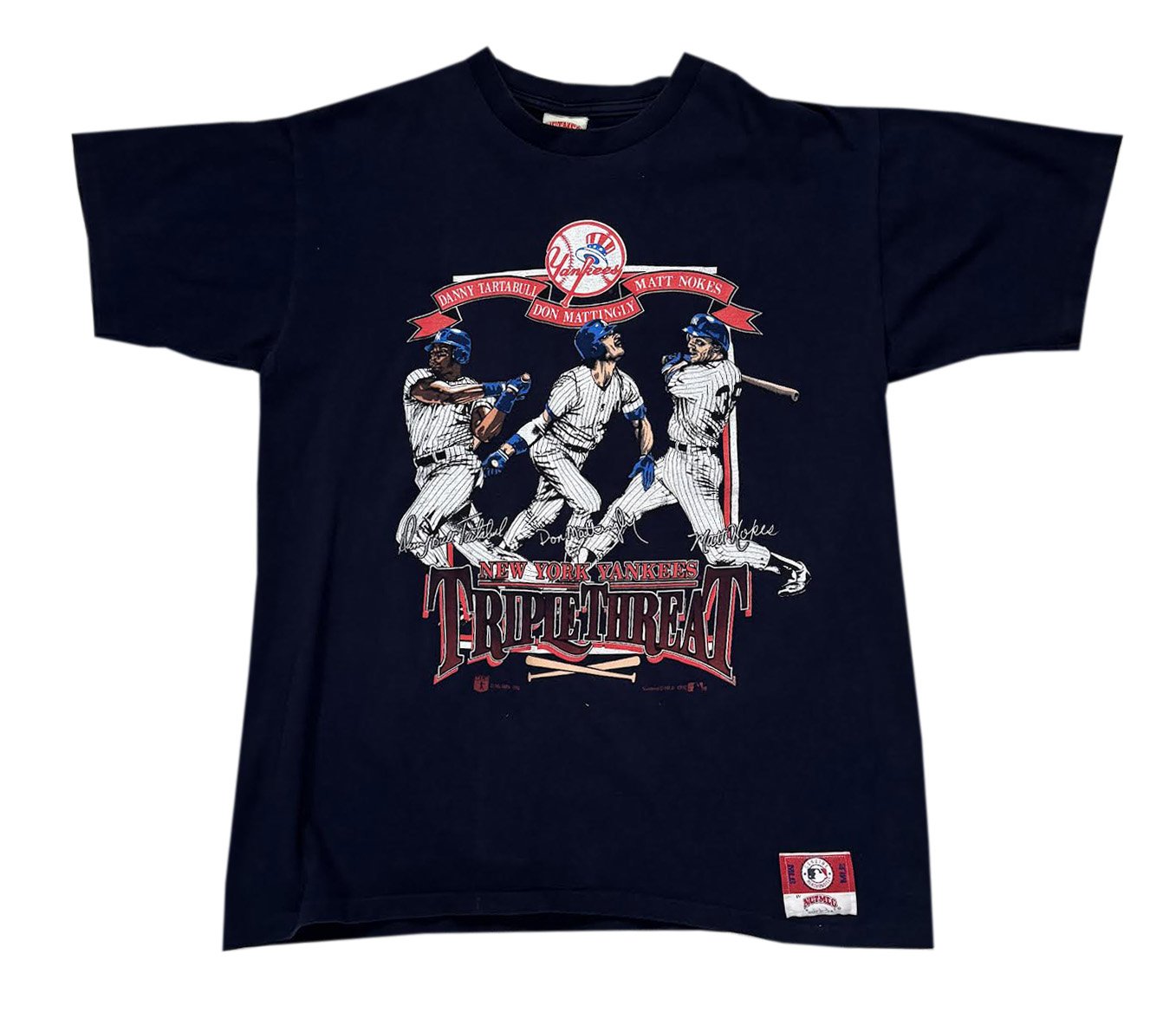 Triple Threat Yankees Nutmeg tee.jpg