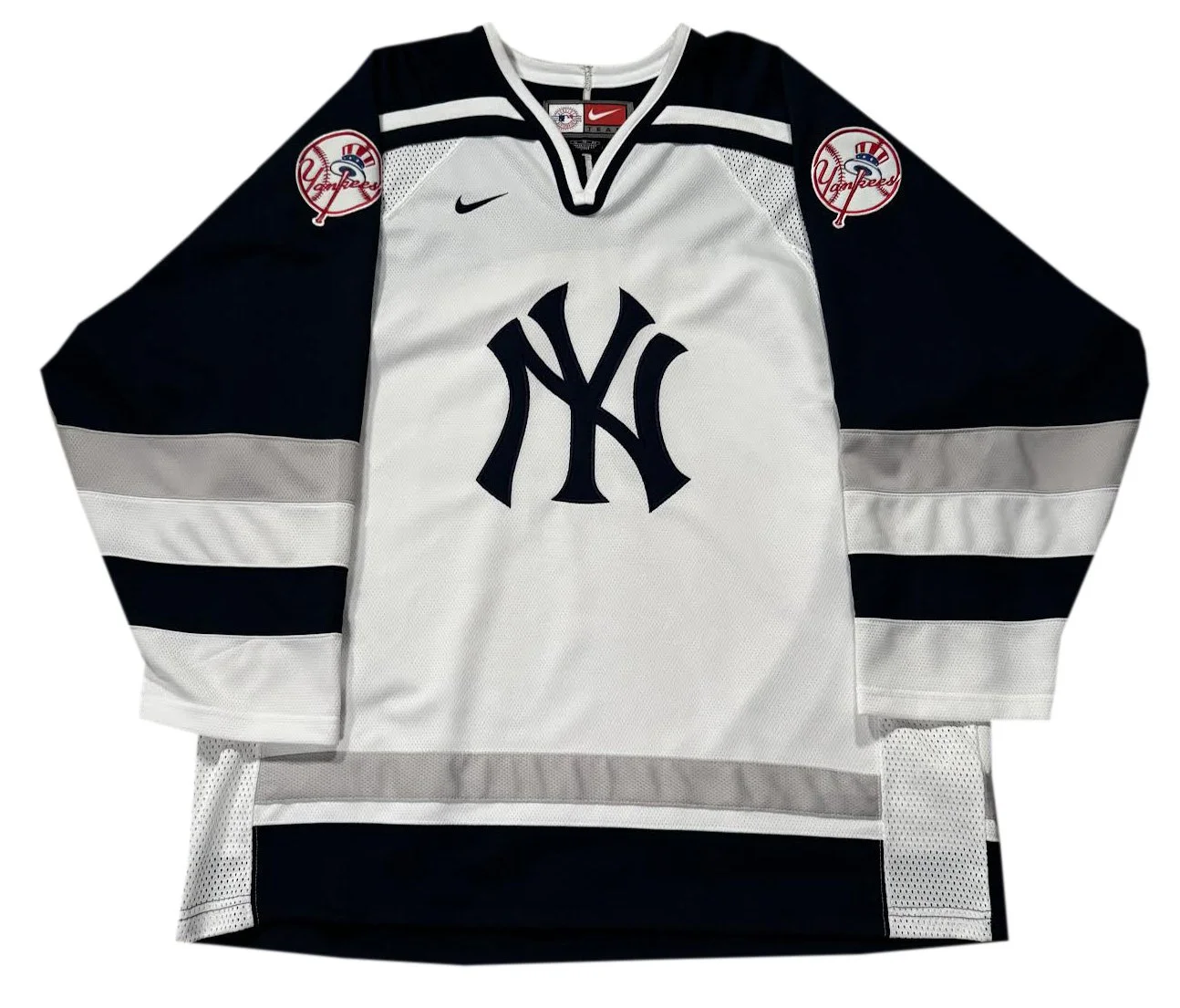 Nike Yankees Hockey White Jersey.jpg