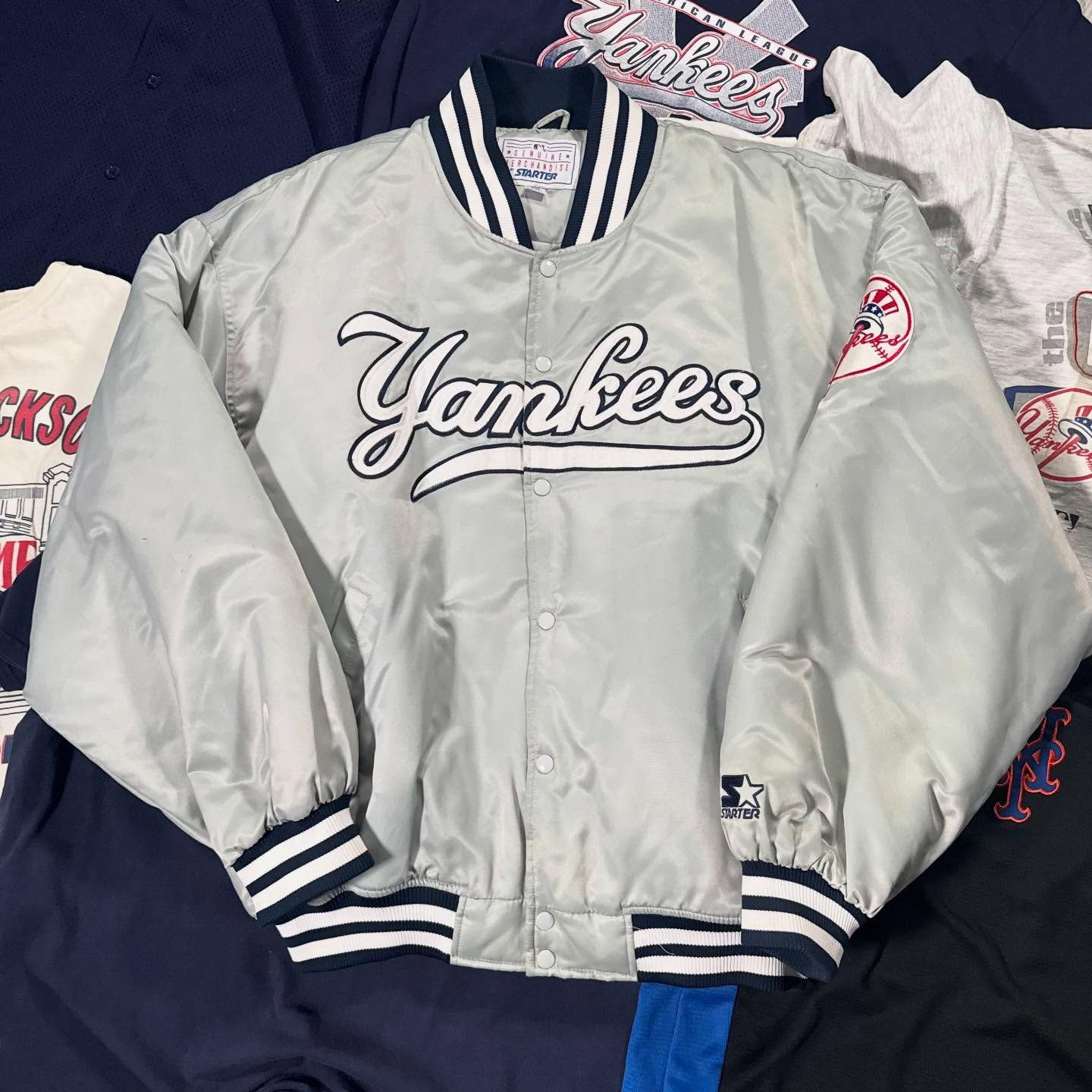Some Starter jackets still available for now.