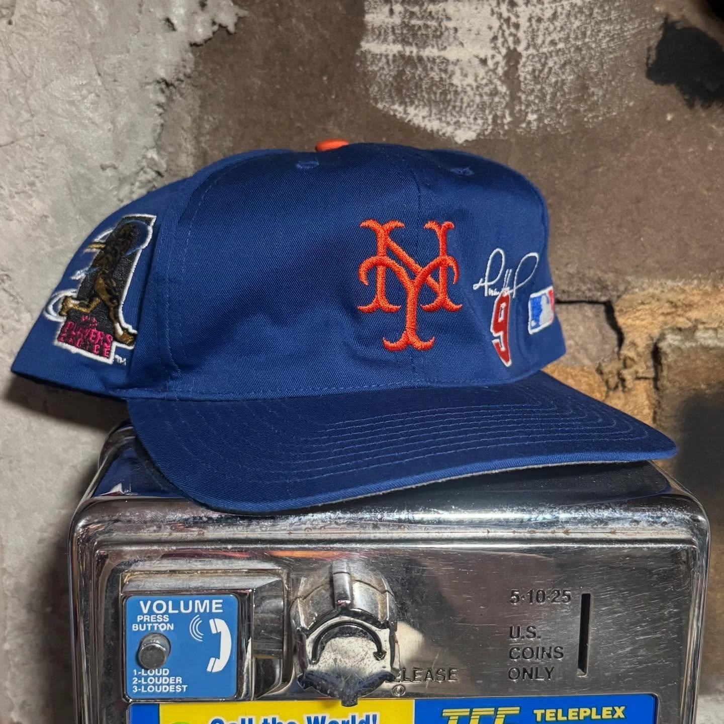 Some MLB hats just listed.