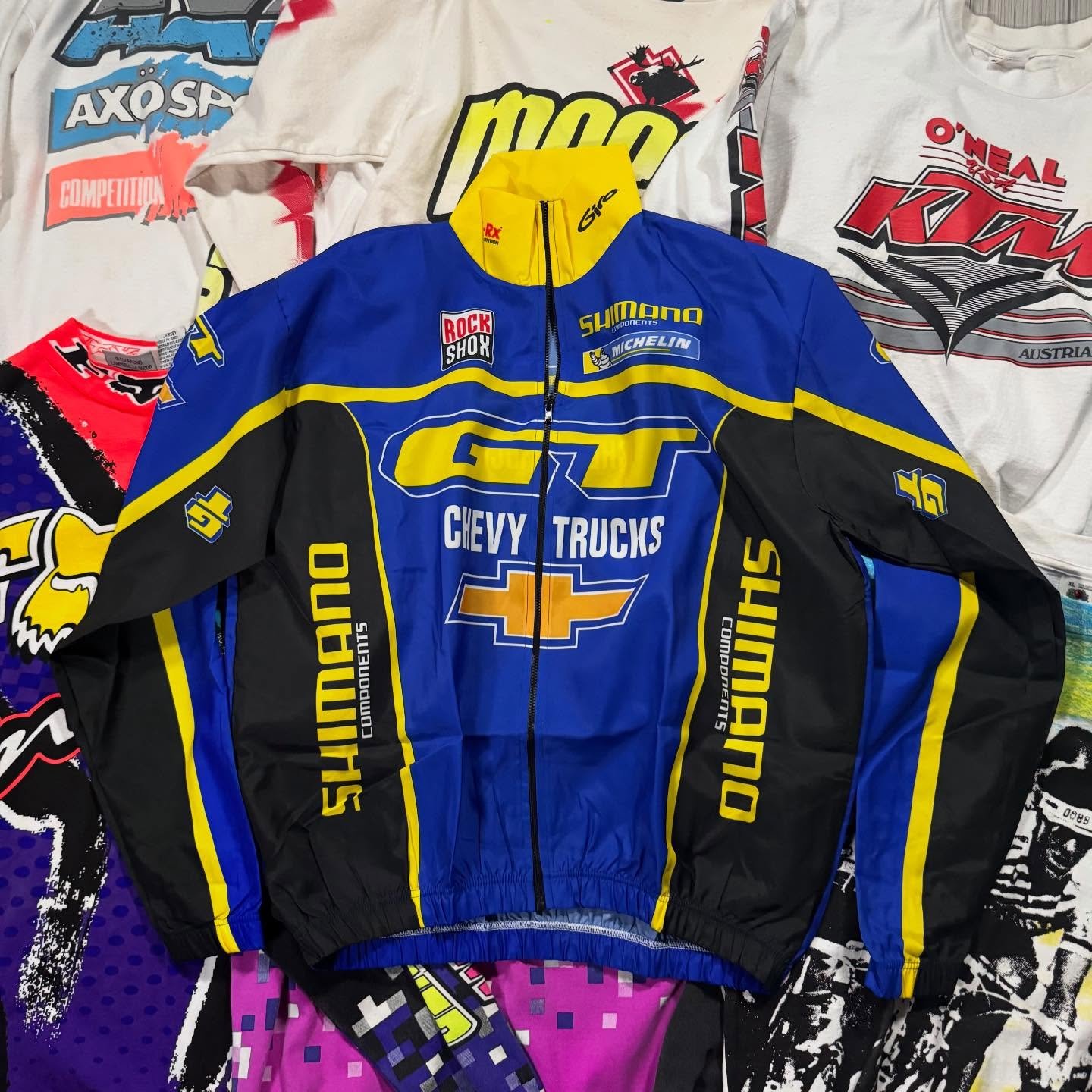 What&rsquo;s left of our BMX collection.