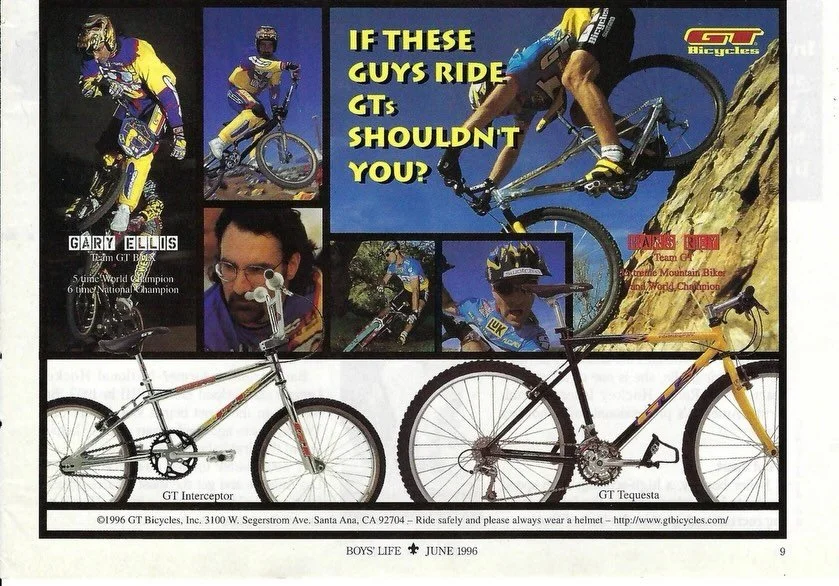 &ldquo;You can&rsquo;t have Good Times without &lsquo;GT&rsquo;!&rdquo; A Few Vintage Gt Bicycles items left on the website. #gt #gtbikes #gtbicycles