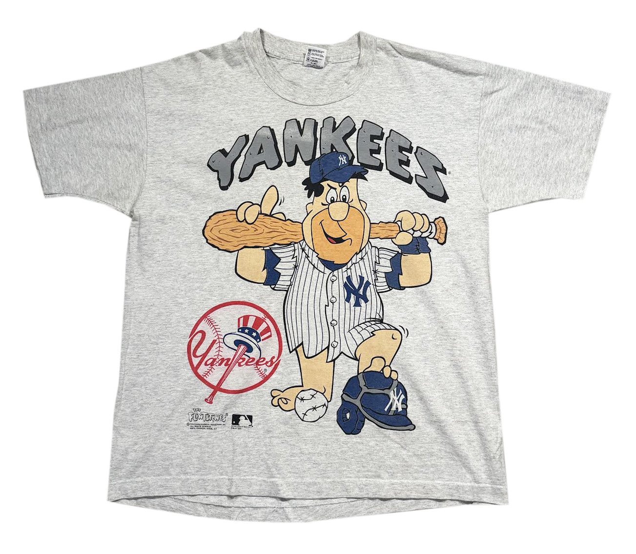 Fred Flinestone Yankees tee.jpg