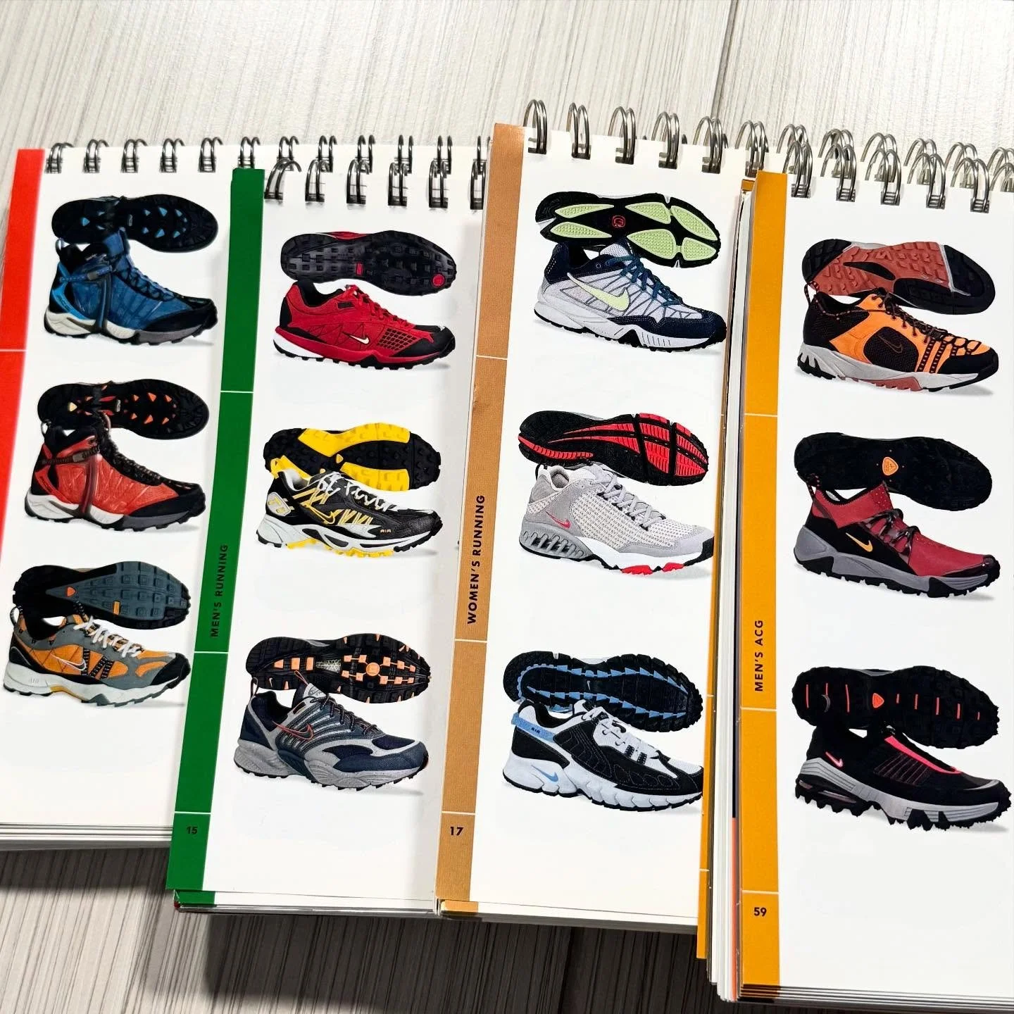 Some Trail pairs in some catalogs we have for sale. 

The Zoom Tallac should be the first one brought back out of these.