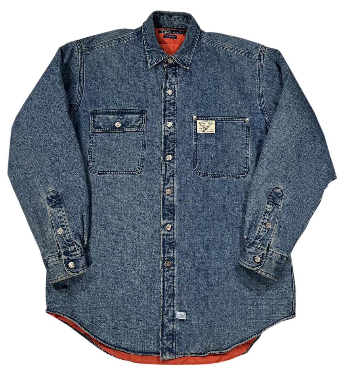 Vtg Polo Sportsman Denim Workshirt.jpg