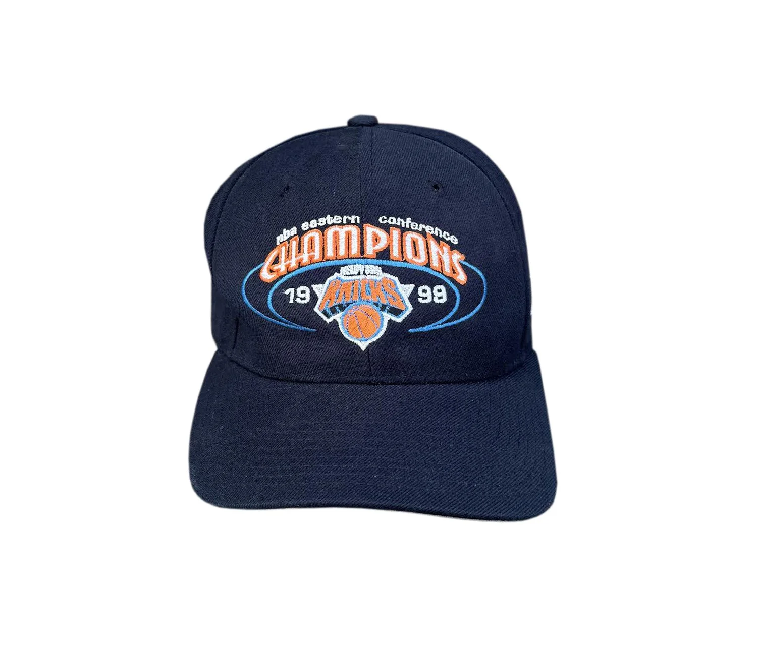 99 Knicks Eastern Conf champs hat.jpg