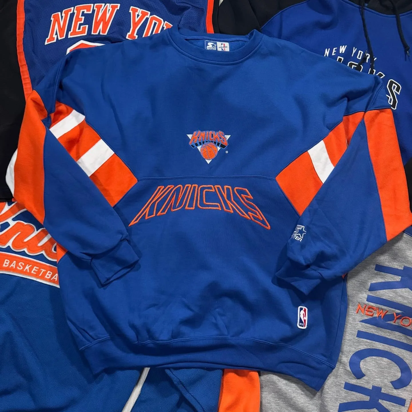 Knicks collection just listed.