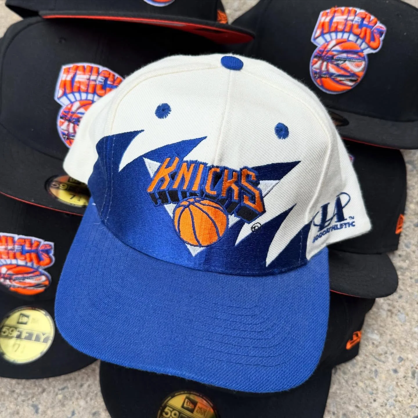 Knicks hats available on our website