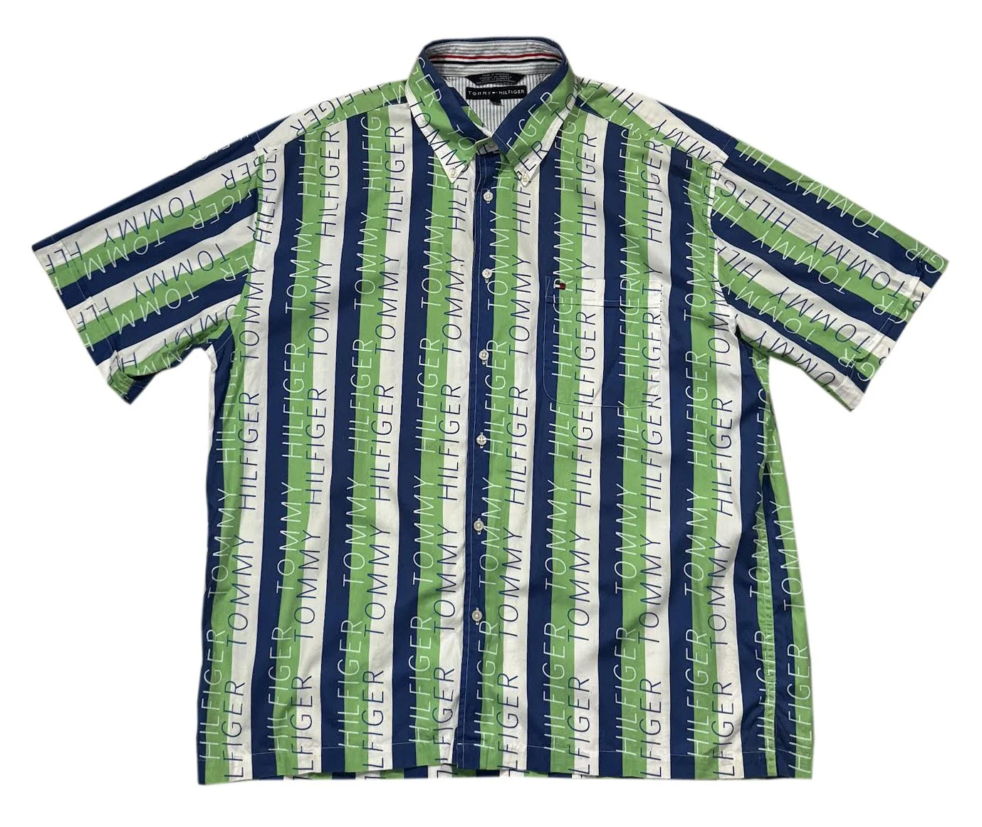 Hilfiger Spell out shirt.jpg