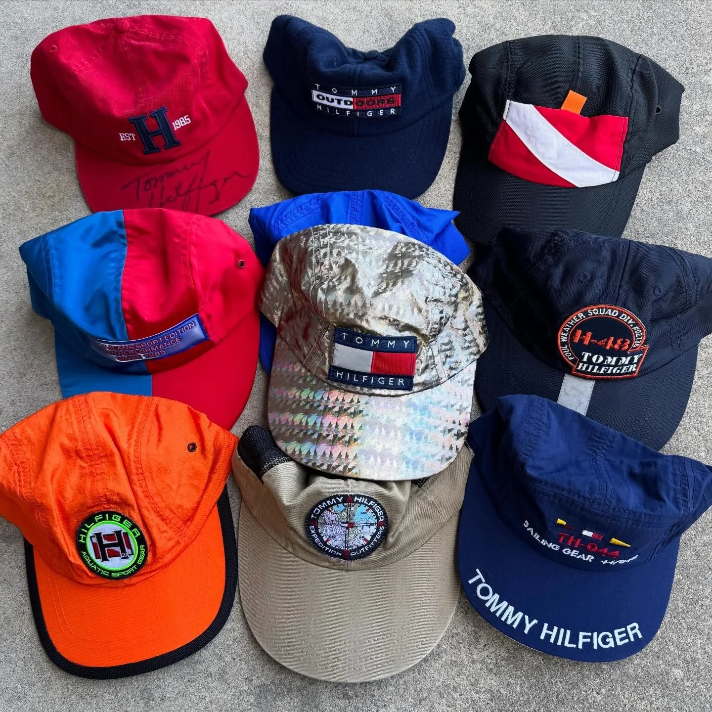 Some Tommy hats available on our website