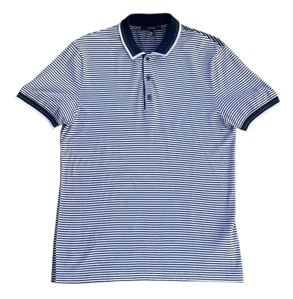 Gucci Striped polo shirt.jpg