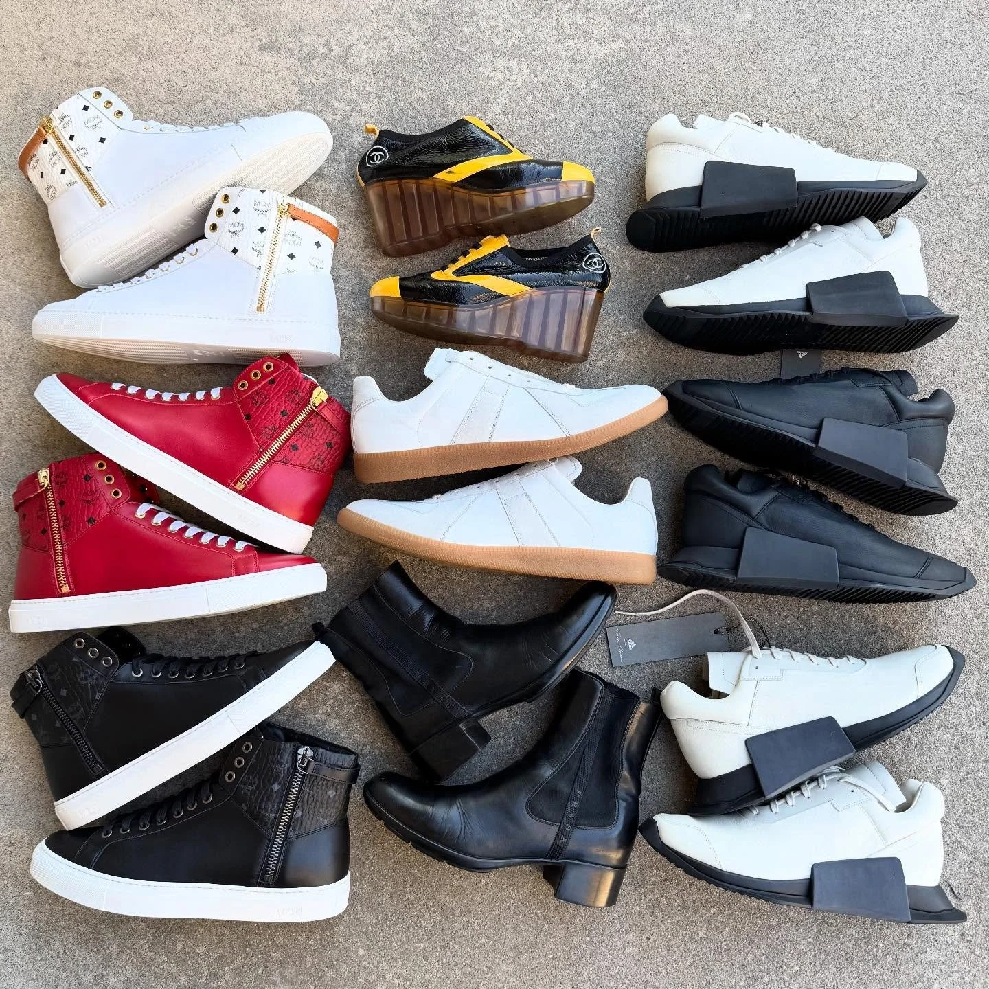 Designer pairs available on our website.