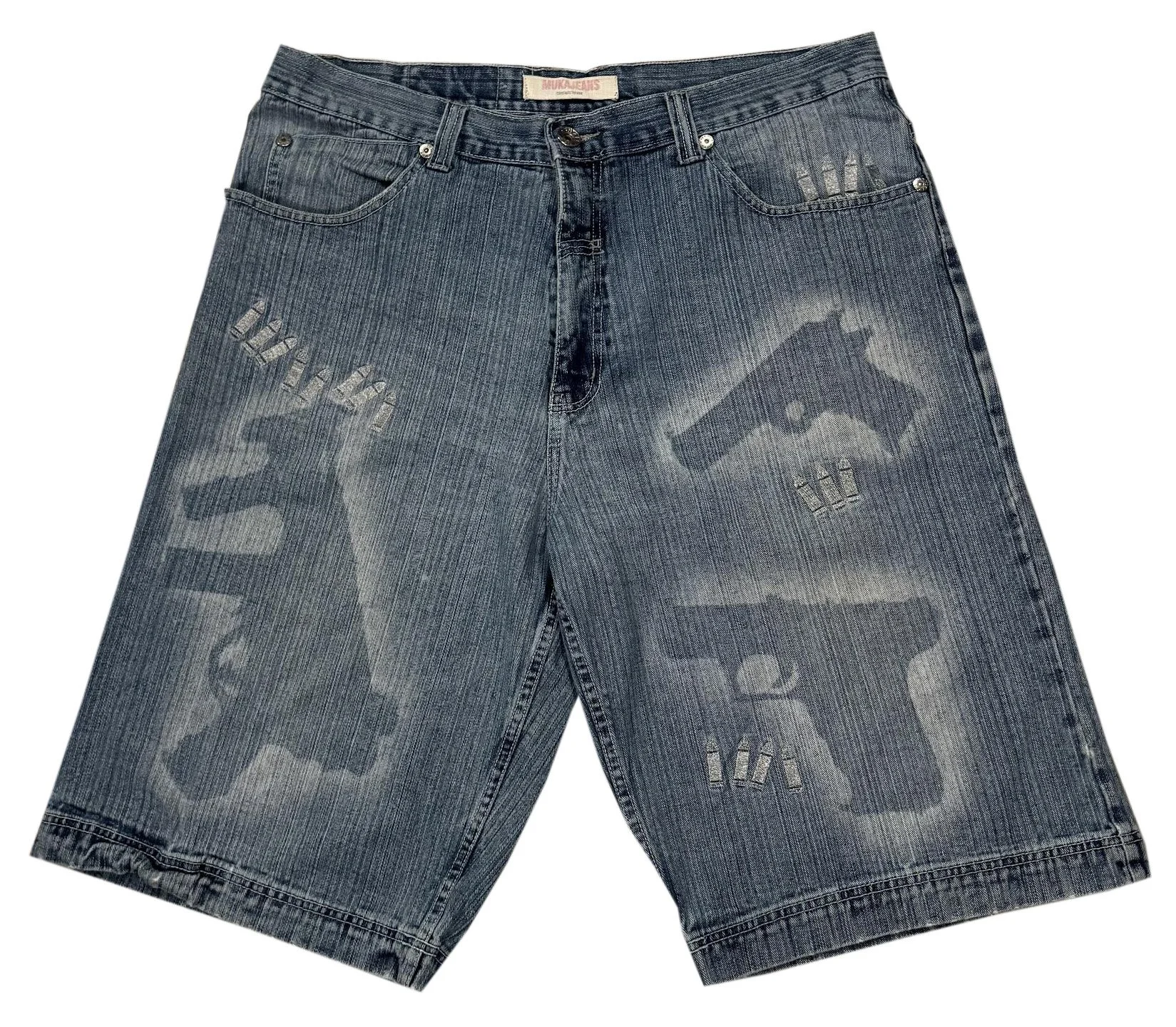 Muka Gun Print Jorts.jpg