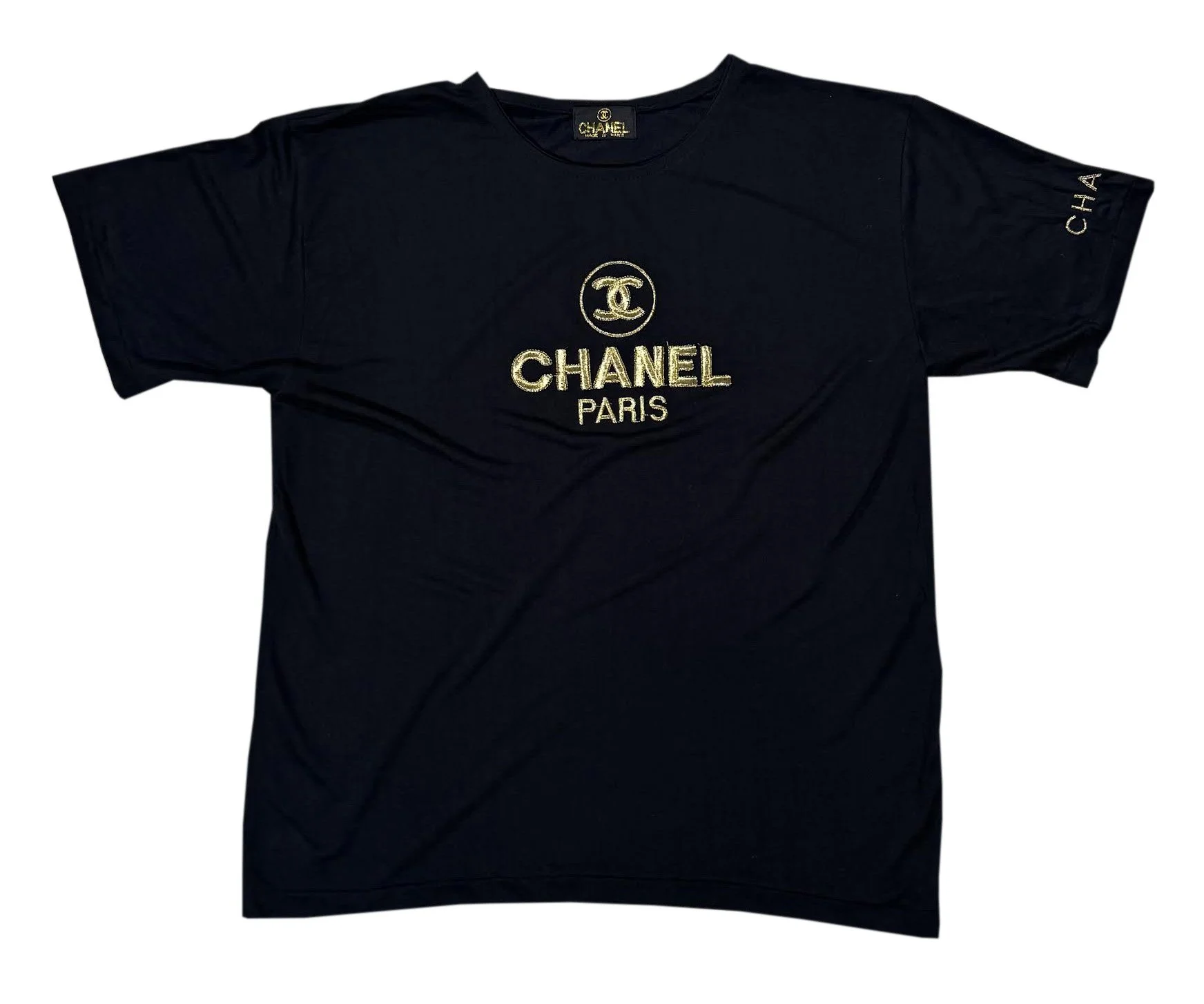 Vtg Chanel Paris Bootleg Shirt.jpg