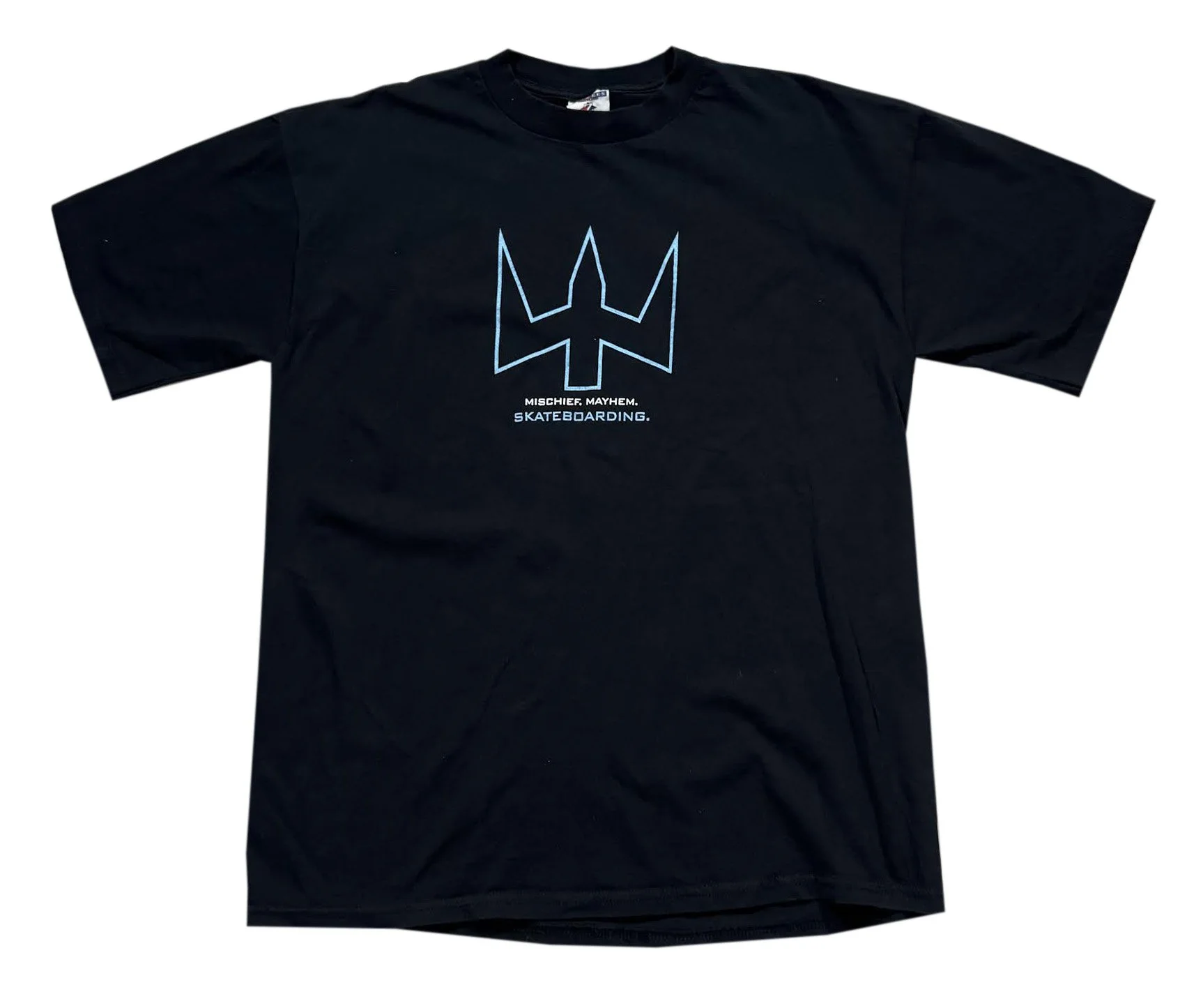 Mischief Mayhem Skateboard t shirt.jpg