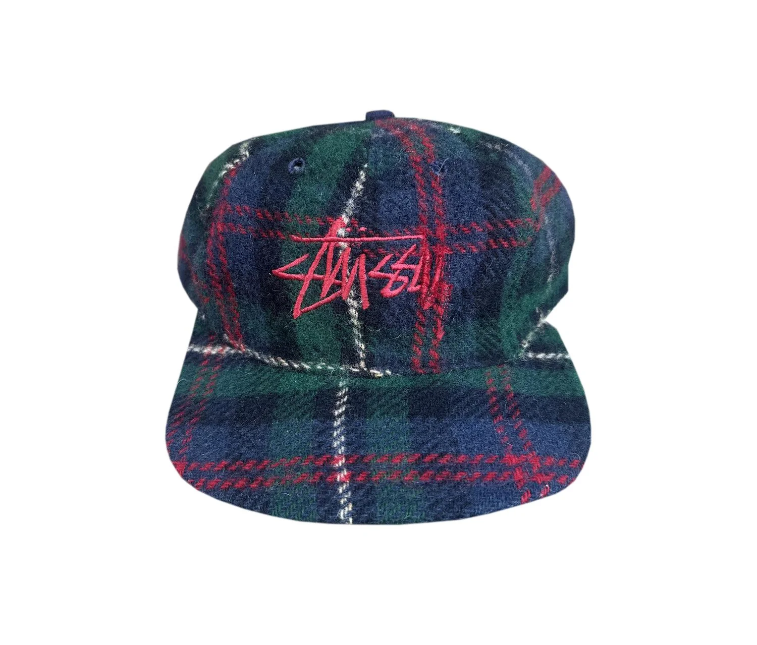 Stussy Plaid Hat.jpg