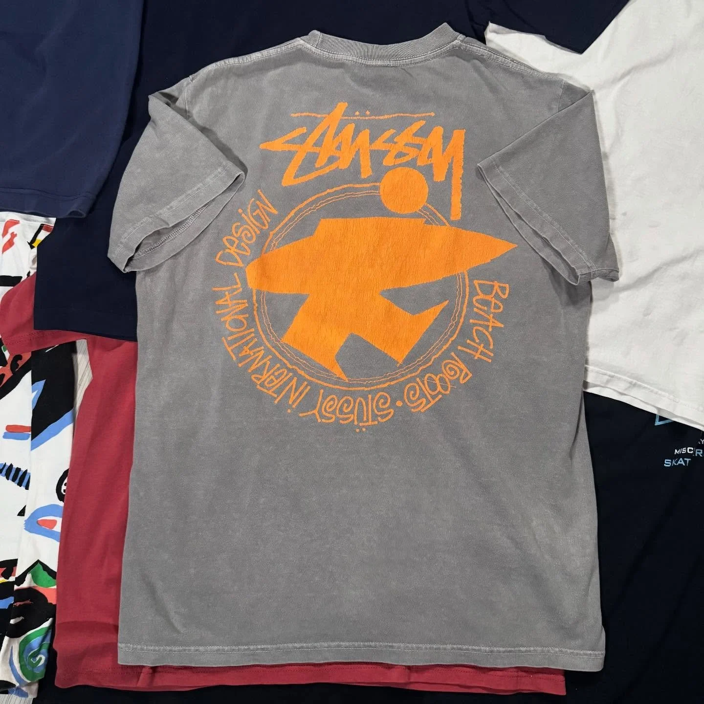 More recently added tees.