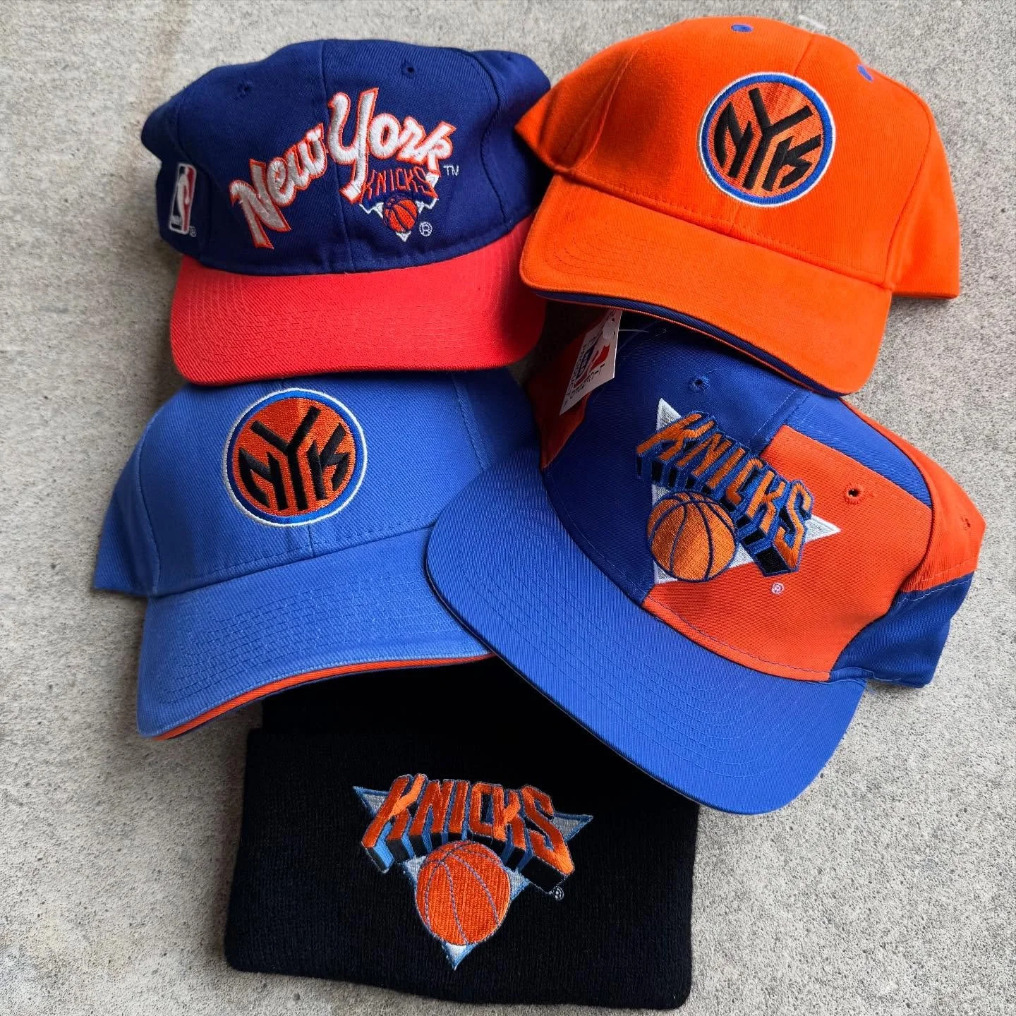 Knicks hats just listed